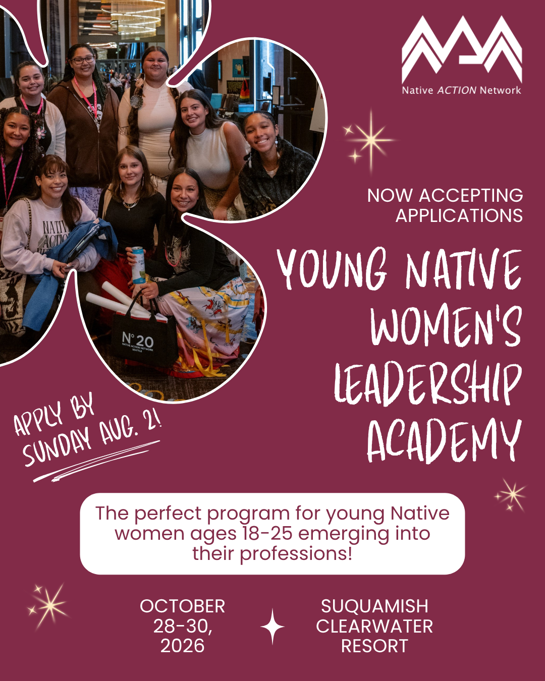 Young Native Women’s Leadership Academy