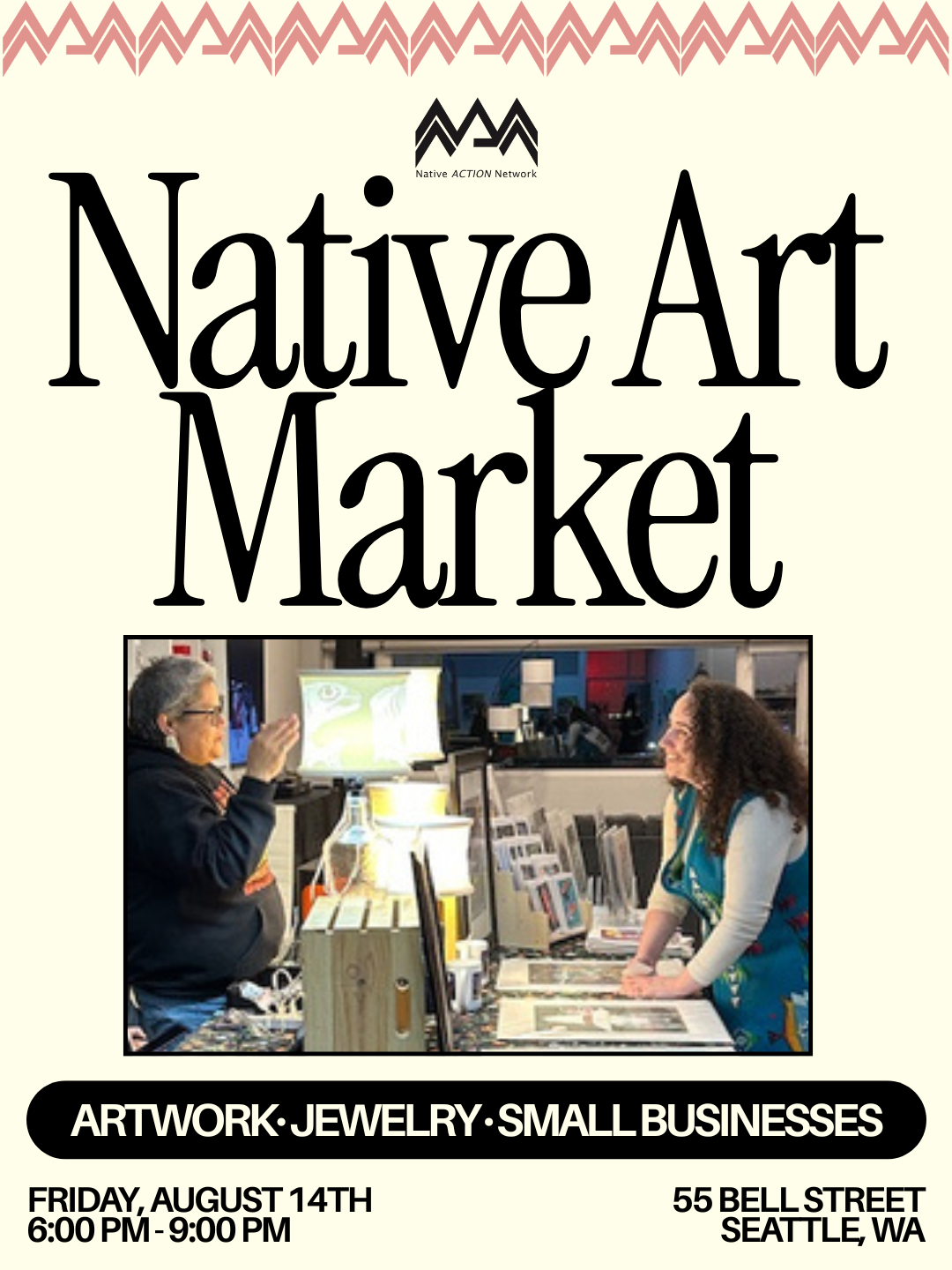 August Native Art Market