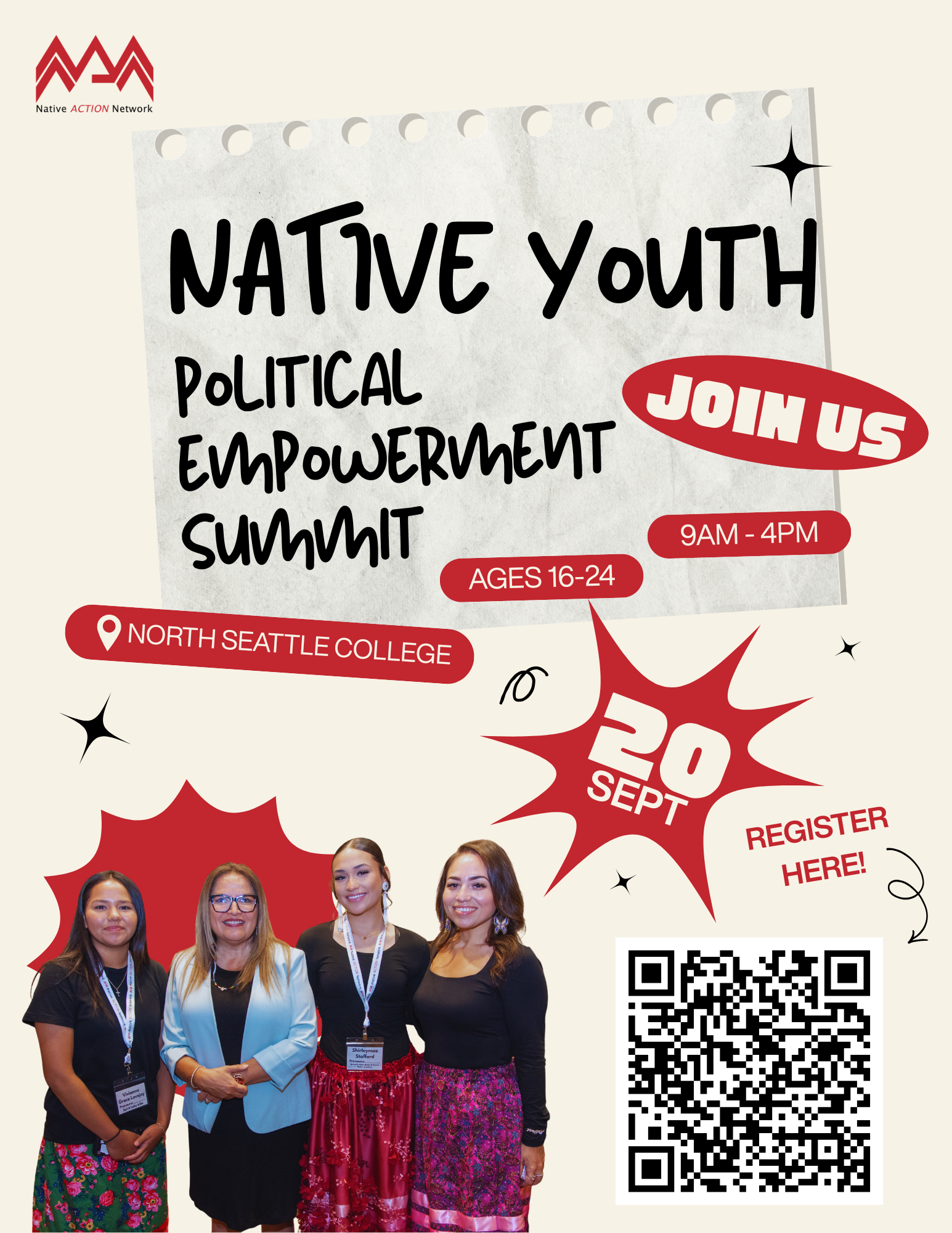 Native Youth Political Engagement Summit
