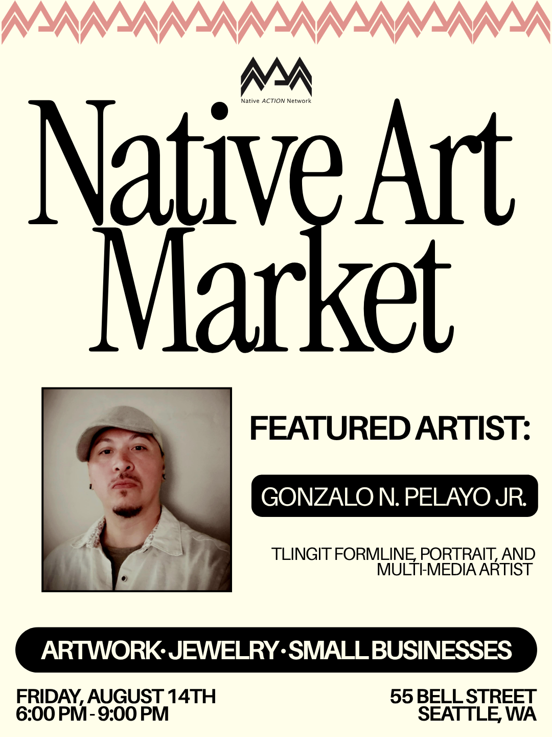 August Native Art Market