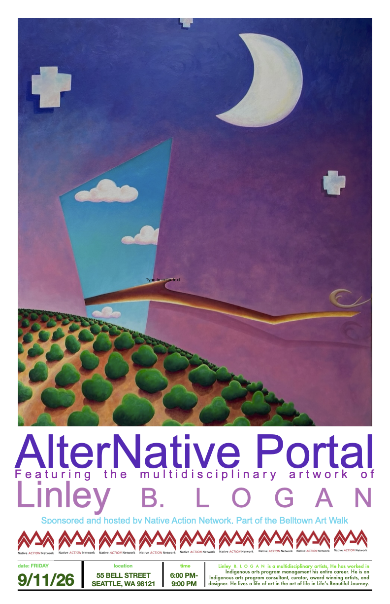 September Native Art Market - Featuring Linley B. Logan