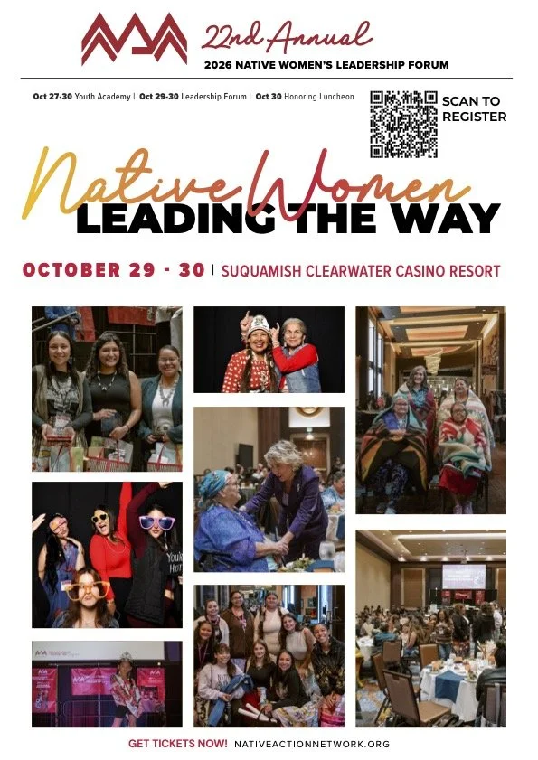 22nd Annual Native Women's Leadership Forum & Enduring Spirit Honoring Luncheon