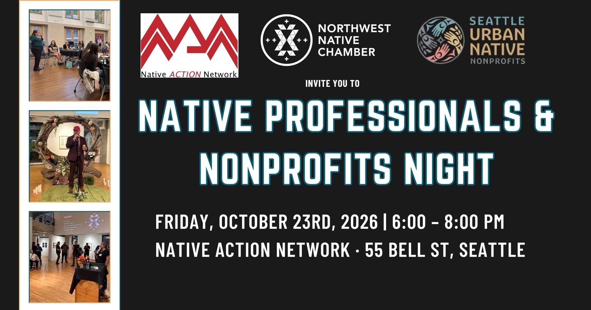 Native Nonprofits and Professionals Night