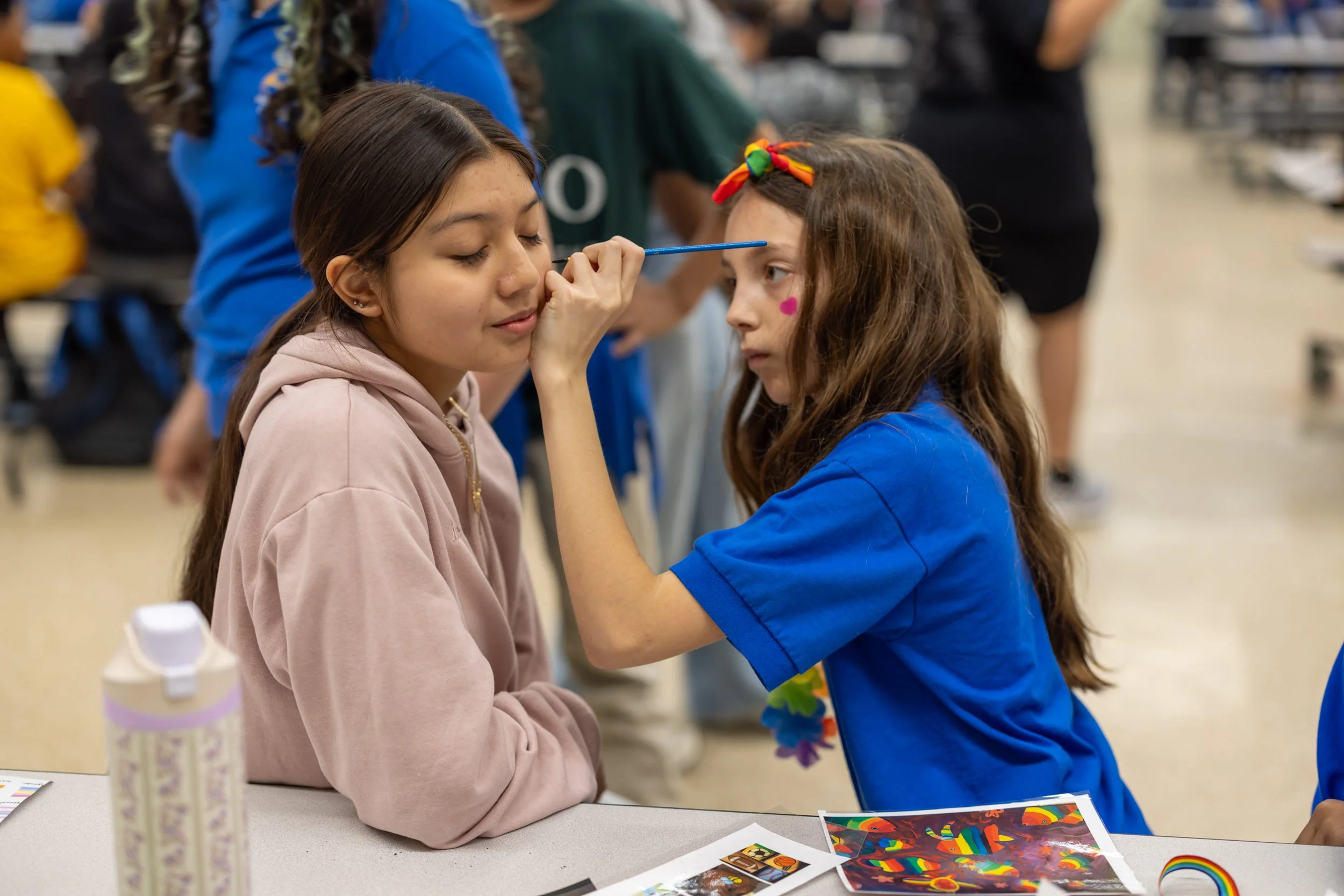 MS 50 celebrates pride fest
