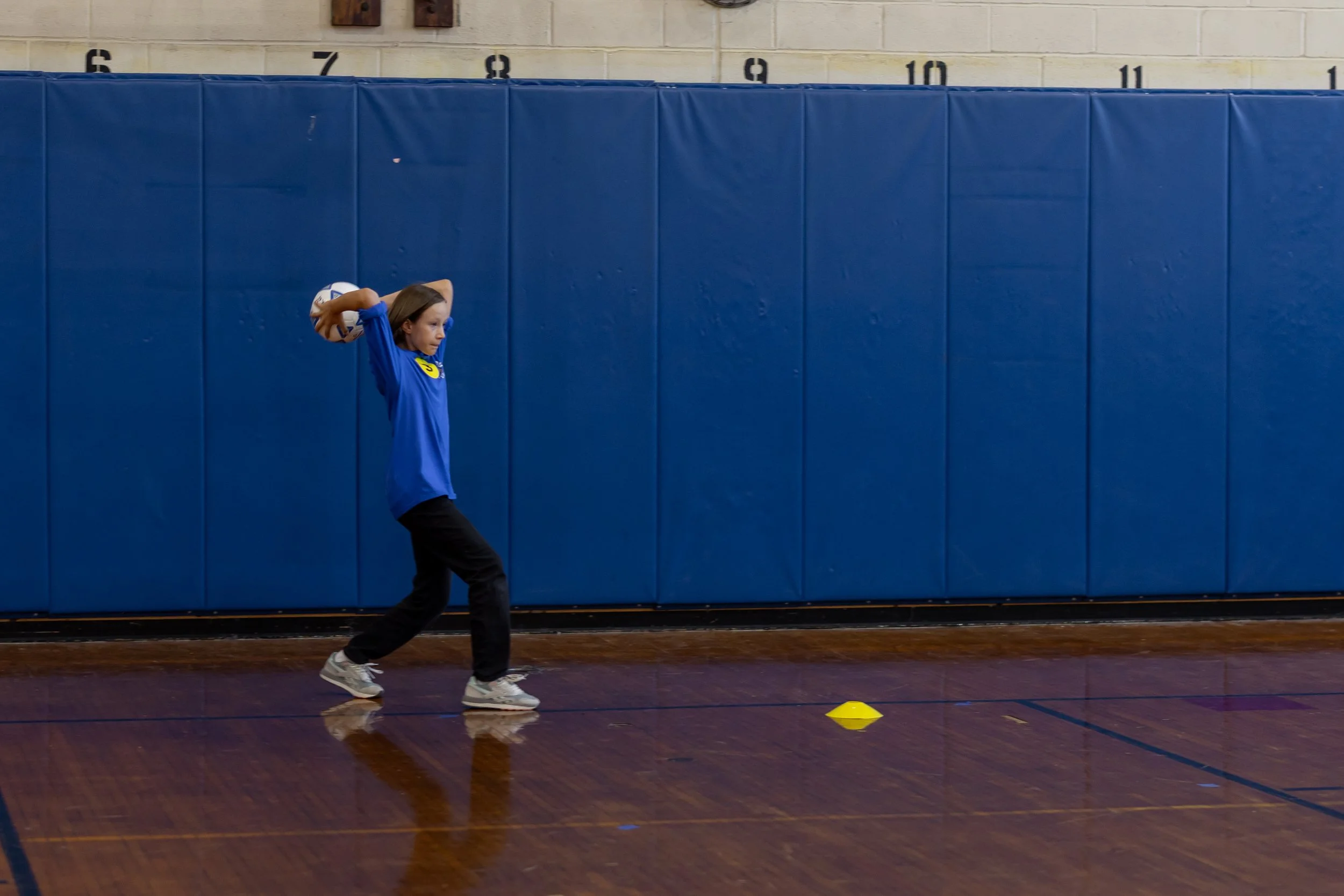 Middle school soccer tryouts