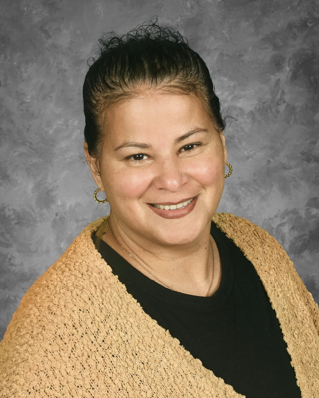 Ms. Romero Portrait
