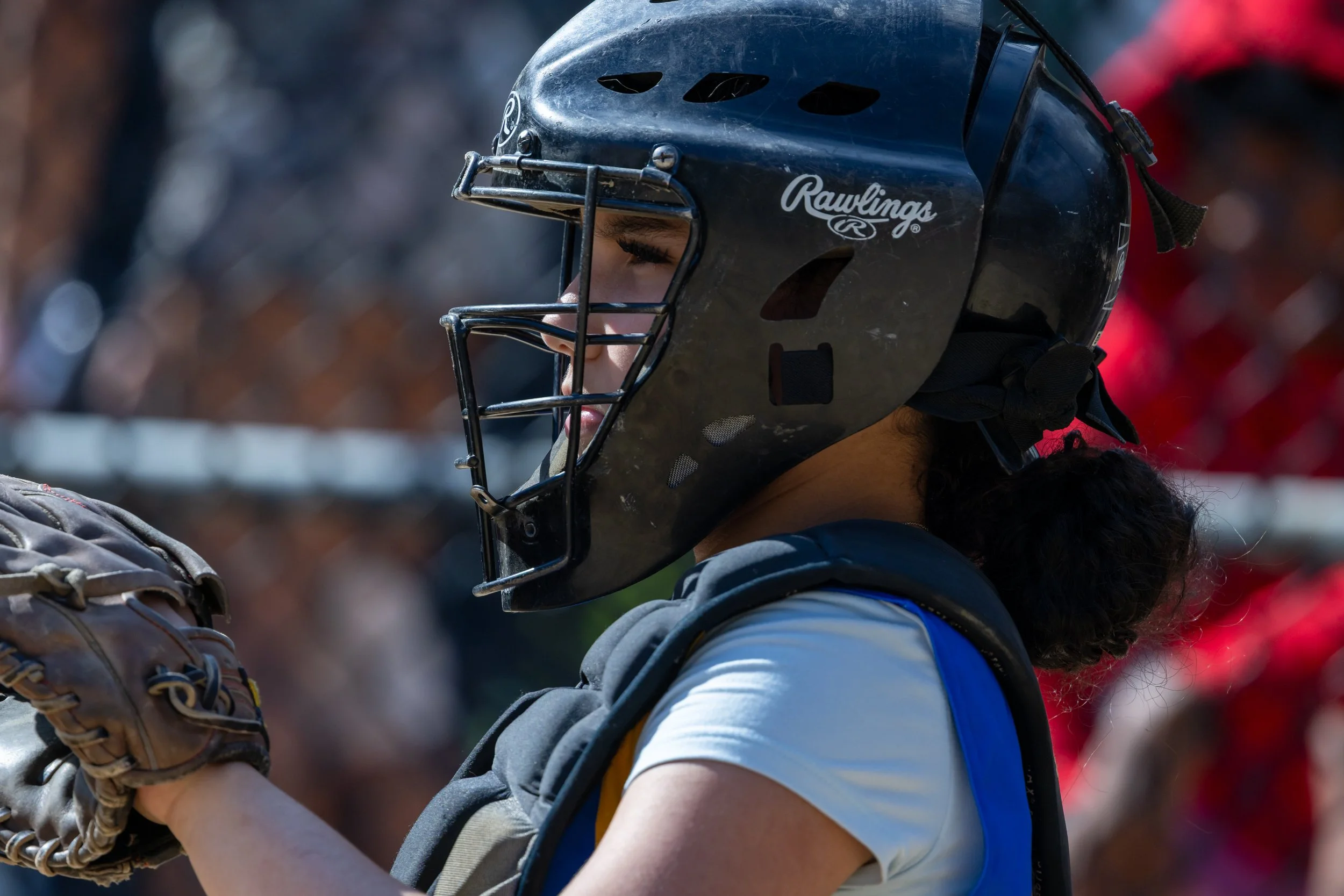 MS 50 softball team plays