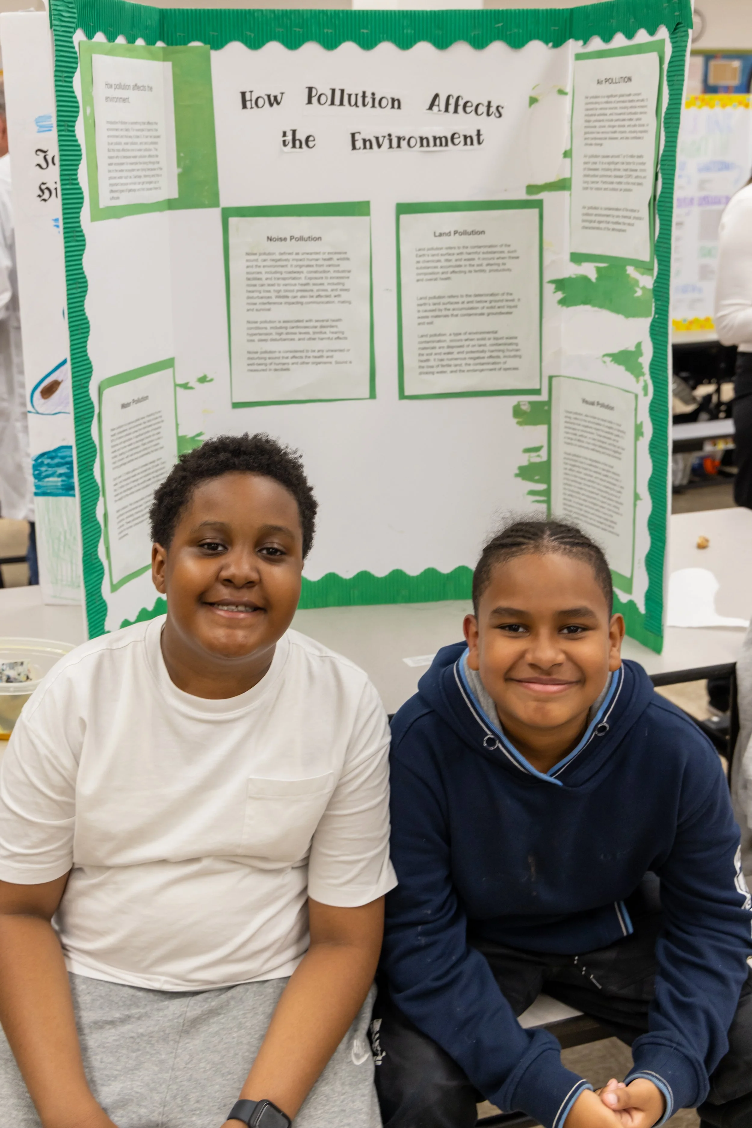 MS 50 students present their science projects