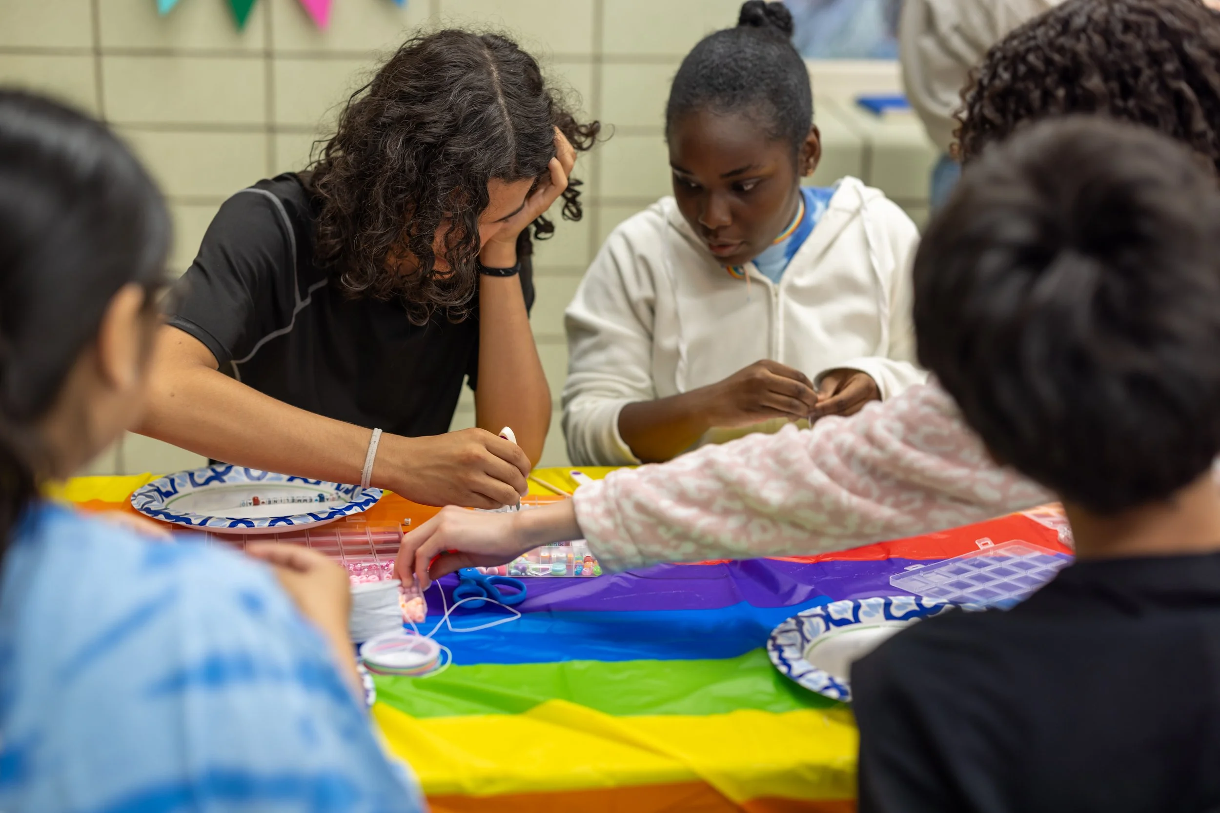 MS 50 celebrates pride fest