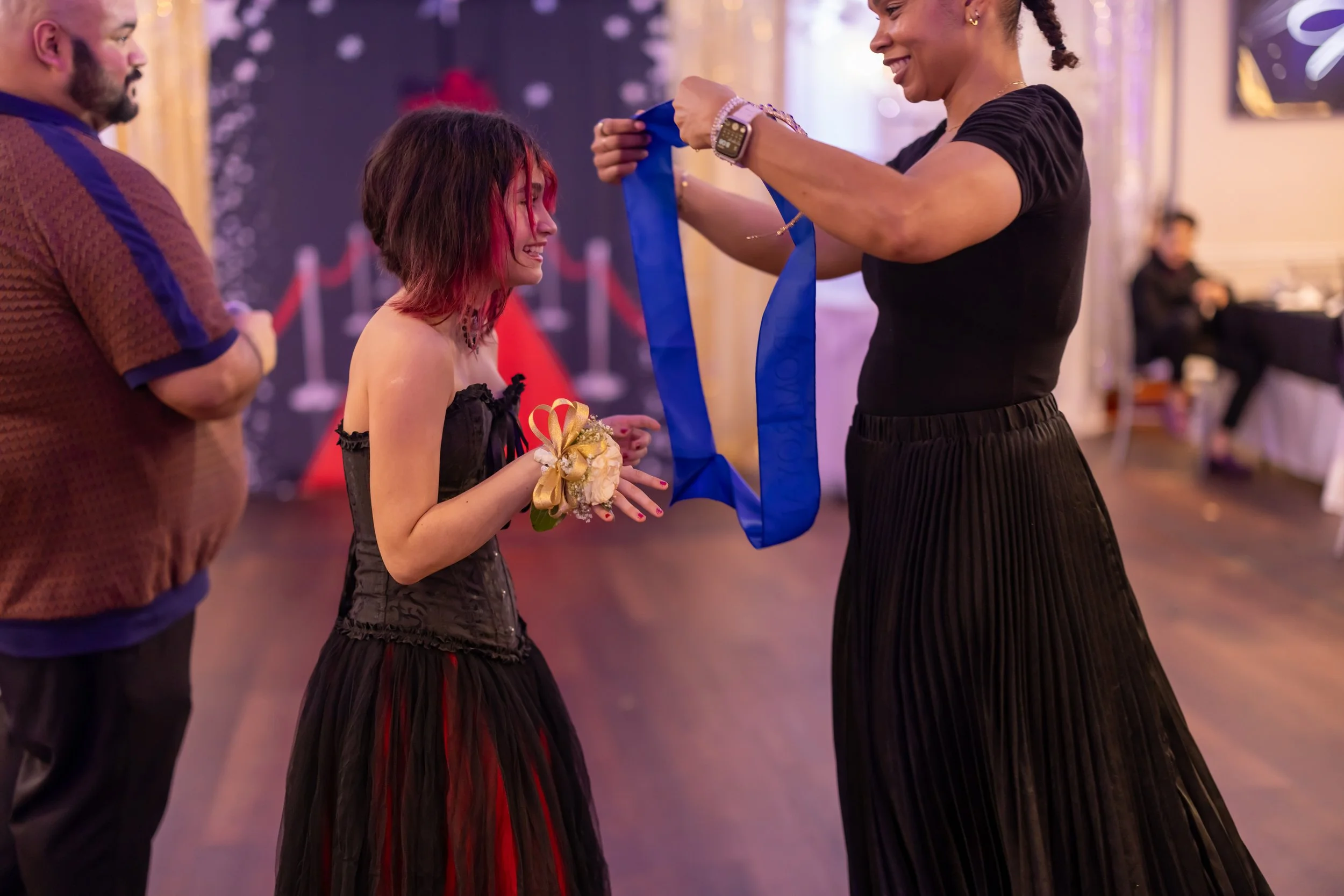 Scenes from MS 50 Prom