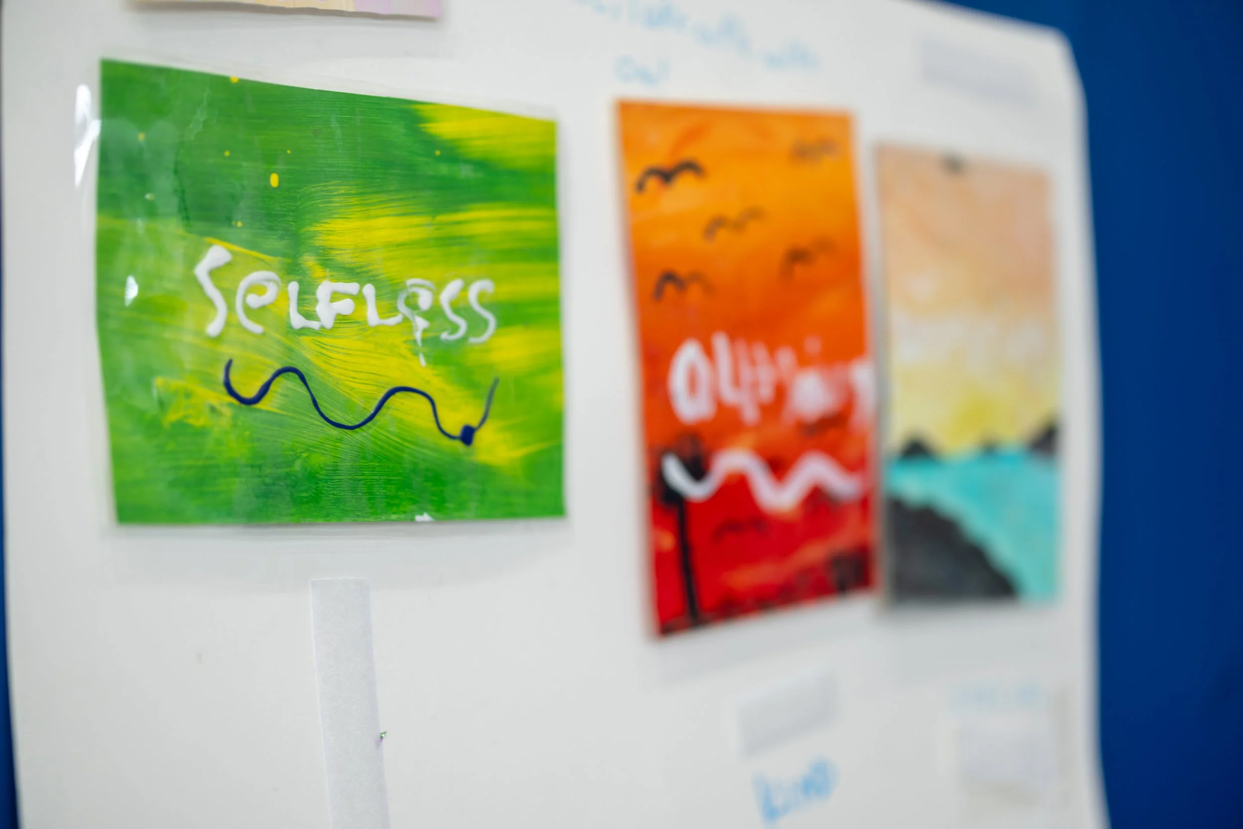 MS 50 student art gallery