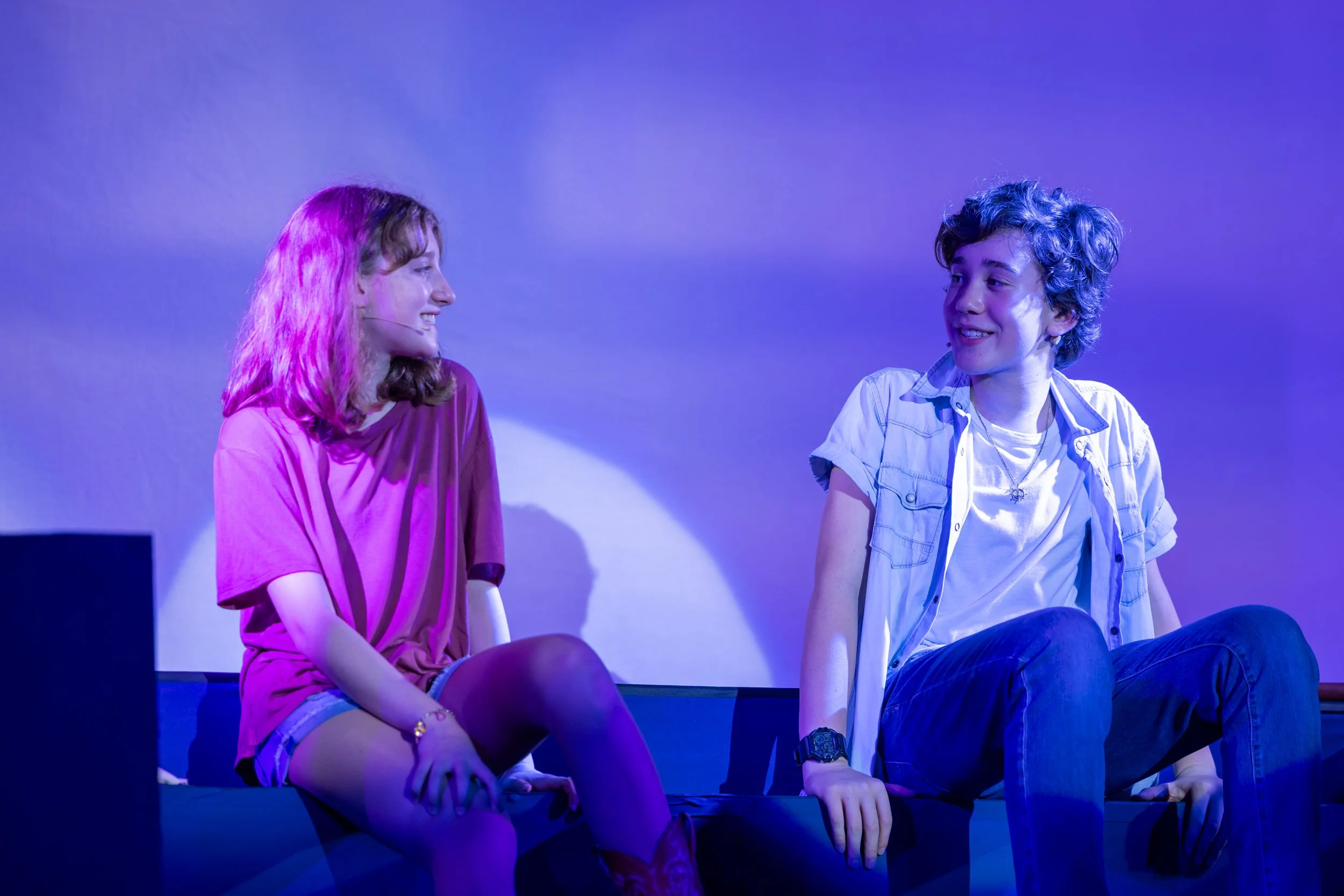 MS 50 theatre students perform Footloose: Youth Edition