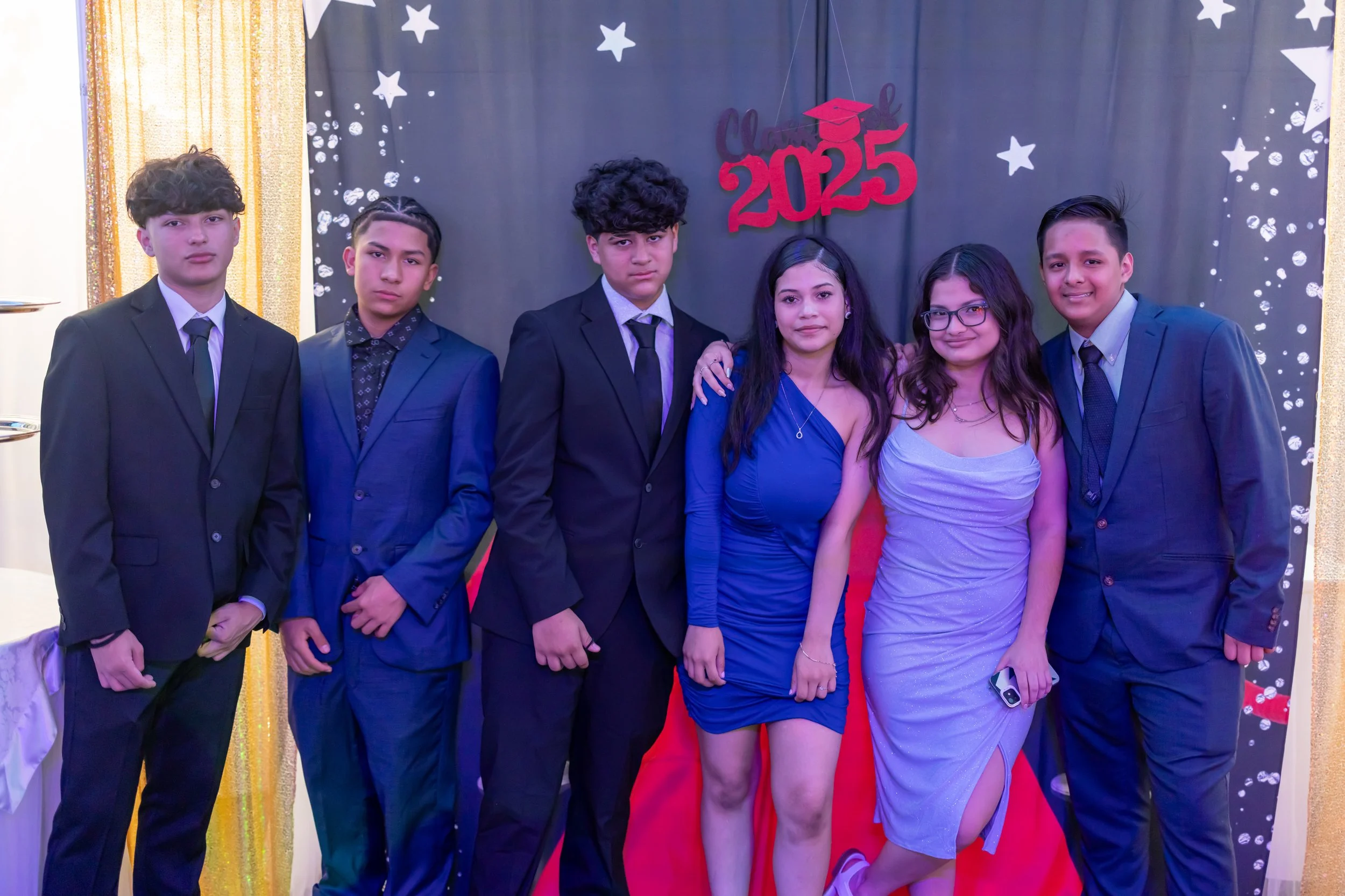 Scenes from MS 50 Prom