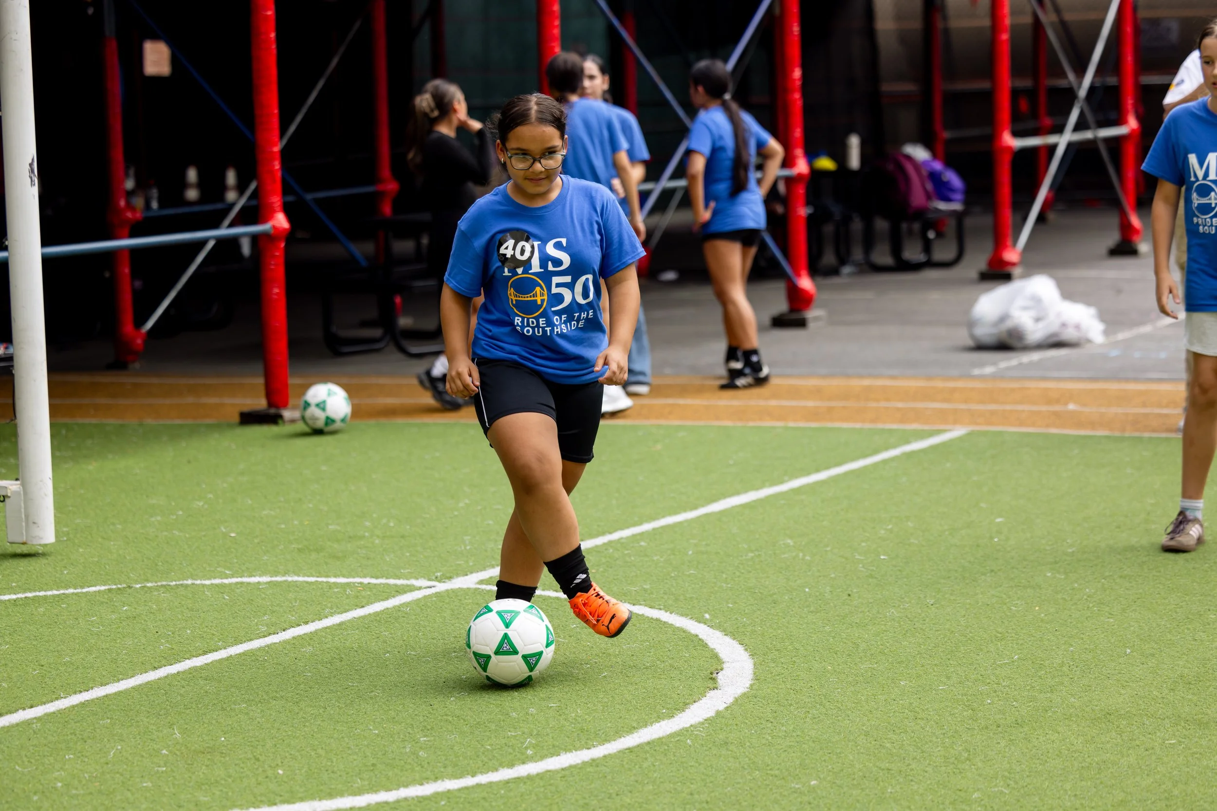 Middle school girls soccer tryouts
