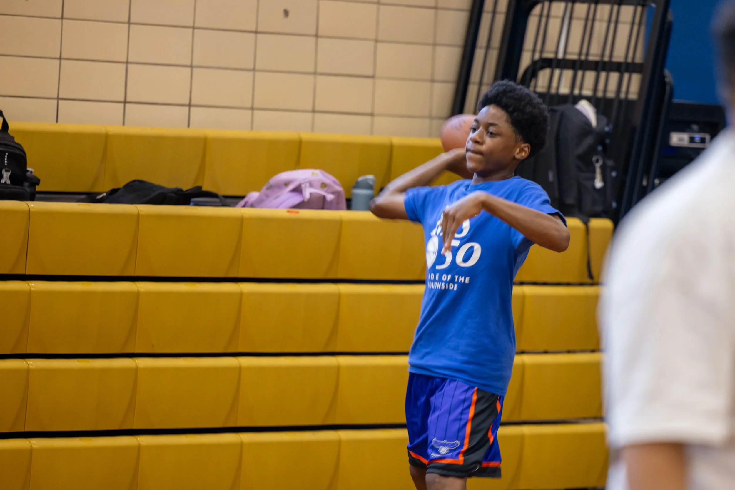 Middle school flag football tryouts
