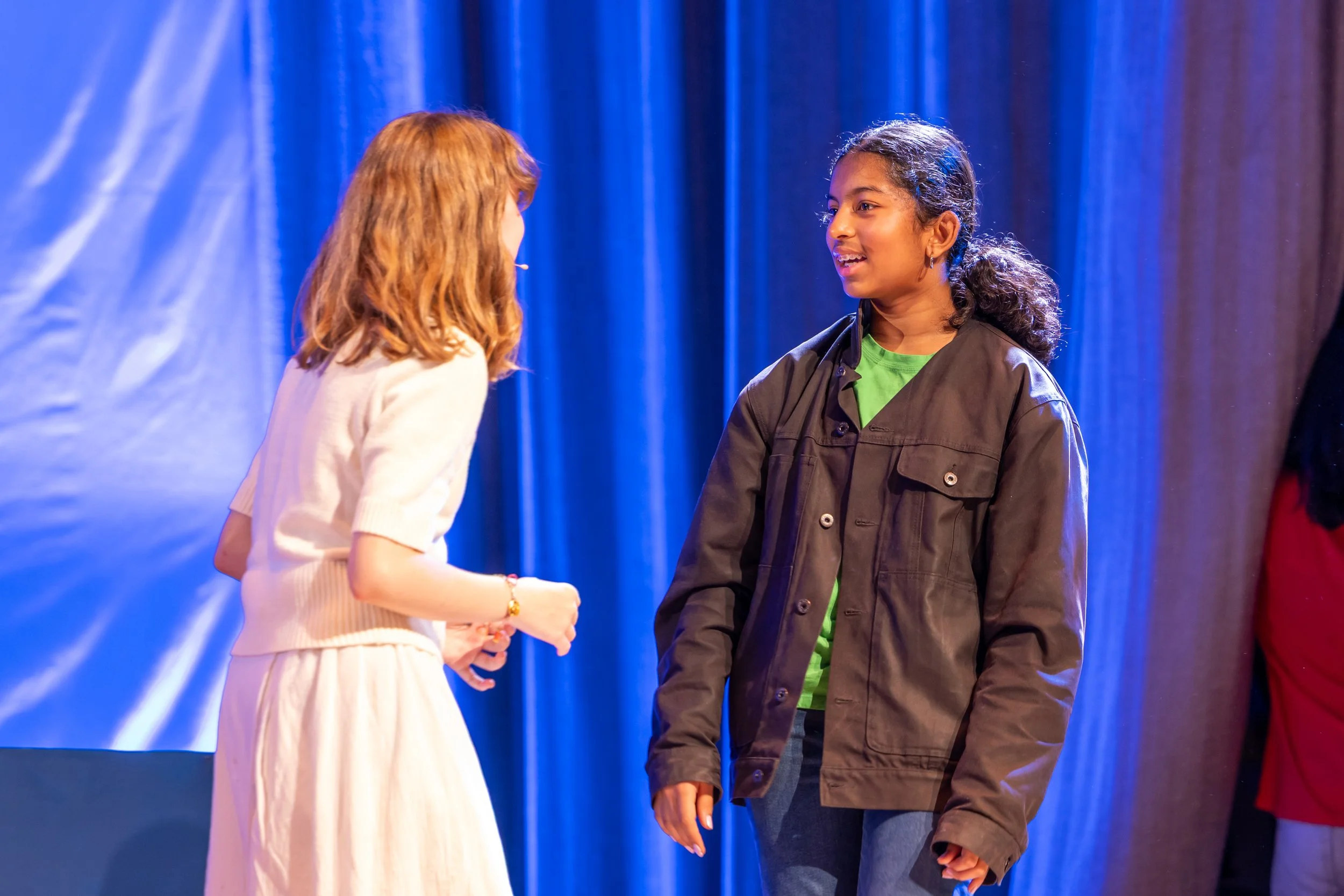 MS 50 theatre students perform Footloose: Youth Edition