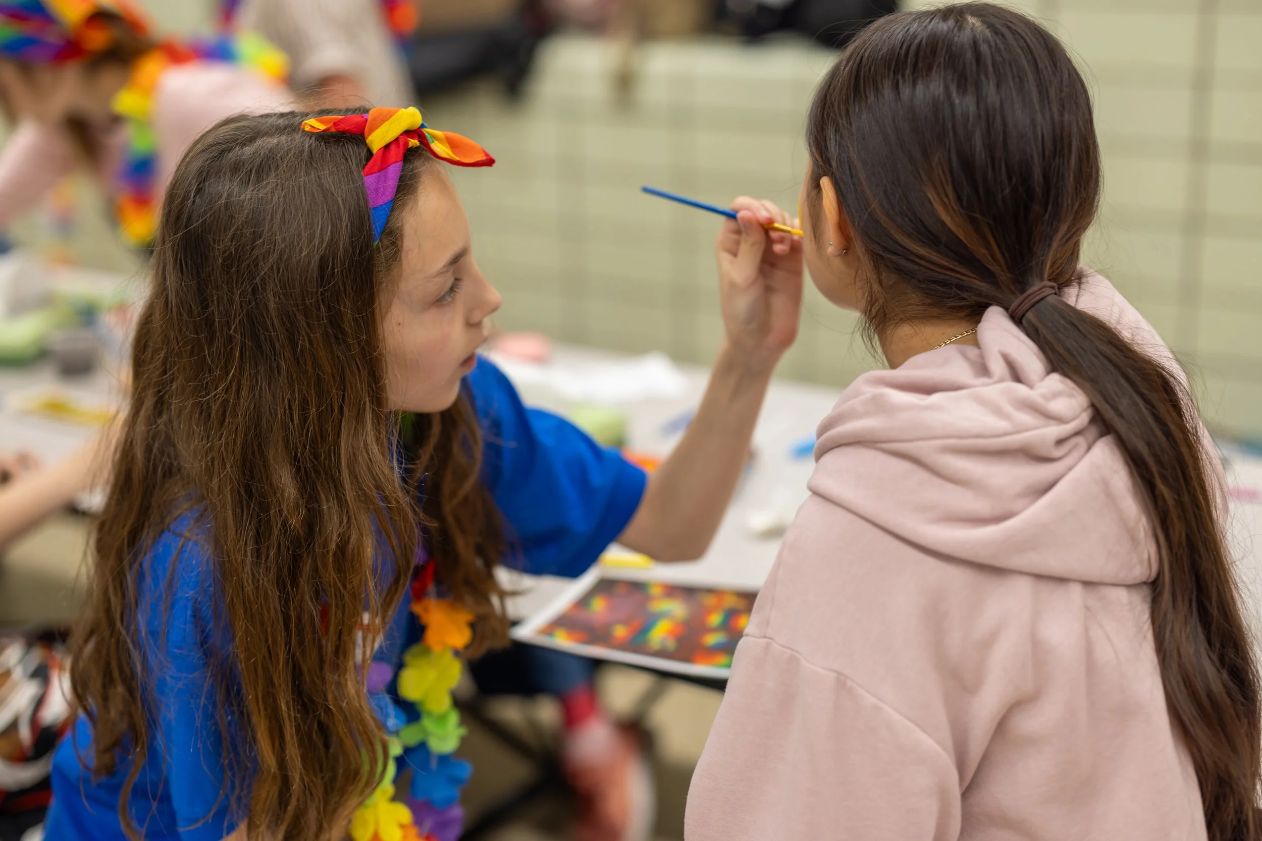 MS 50 celebrates pride fest
