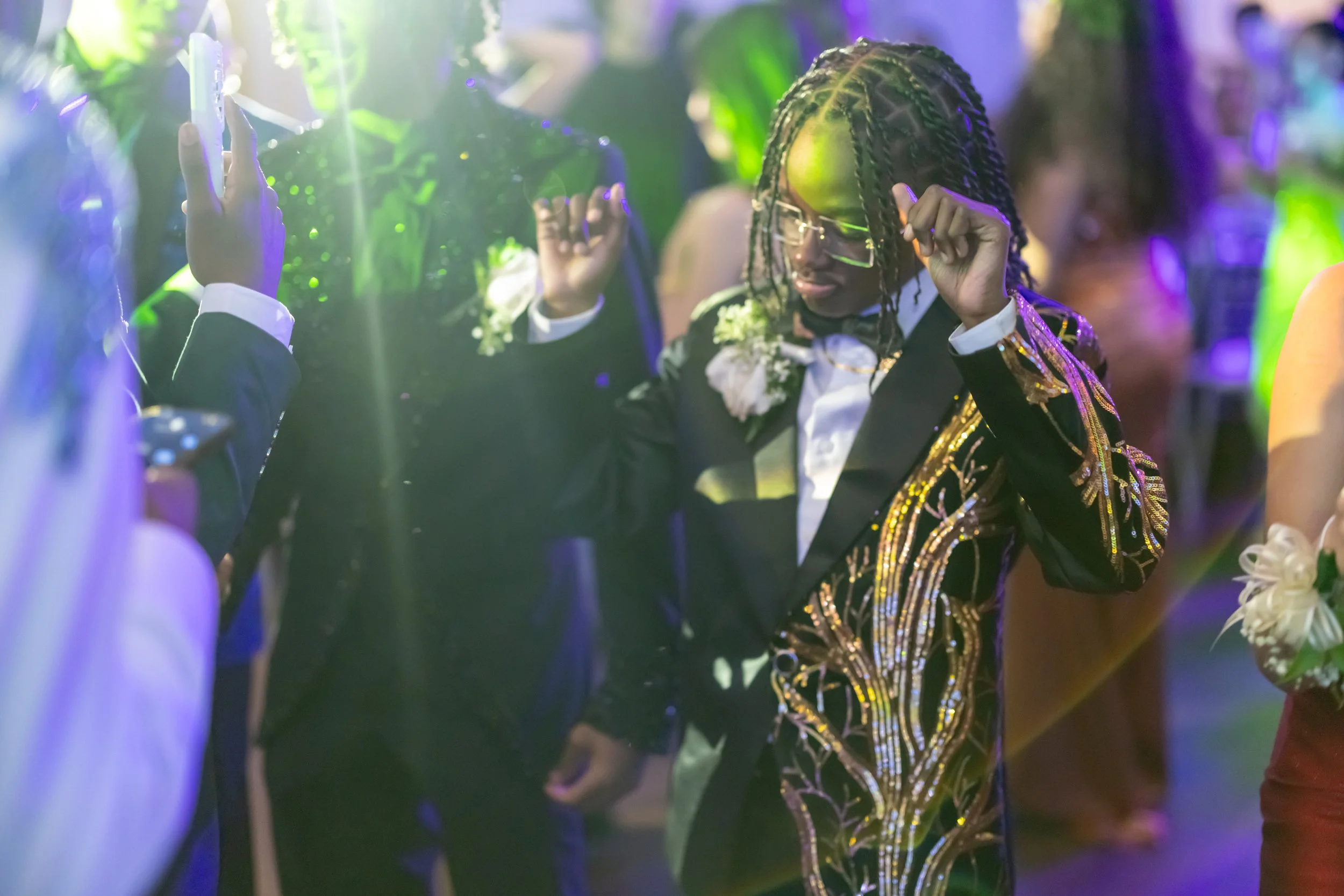 Scenes from MS 50 Prom