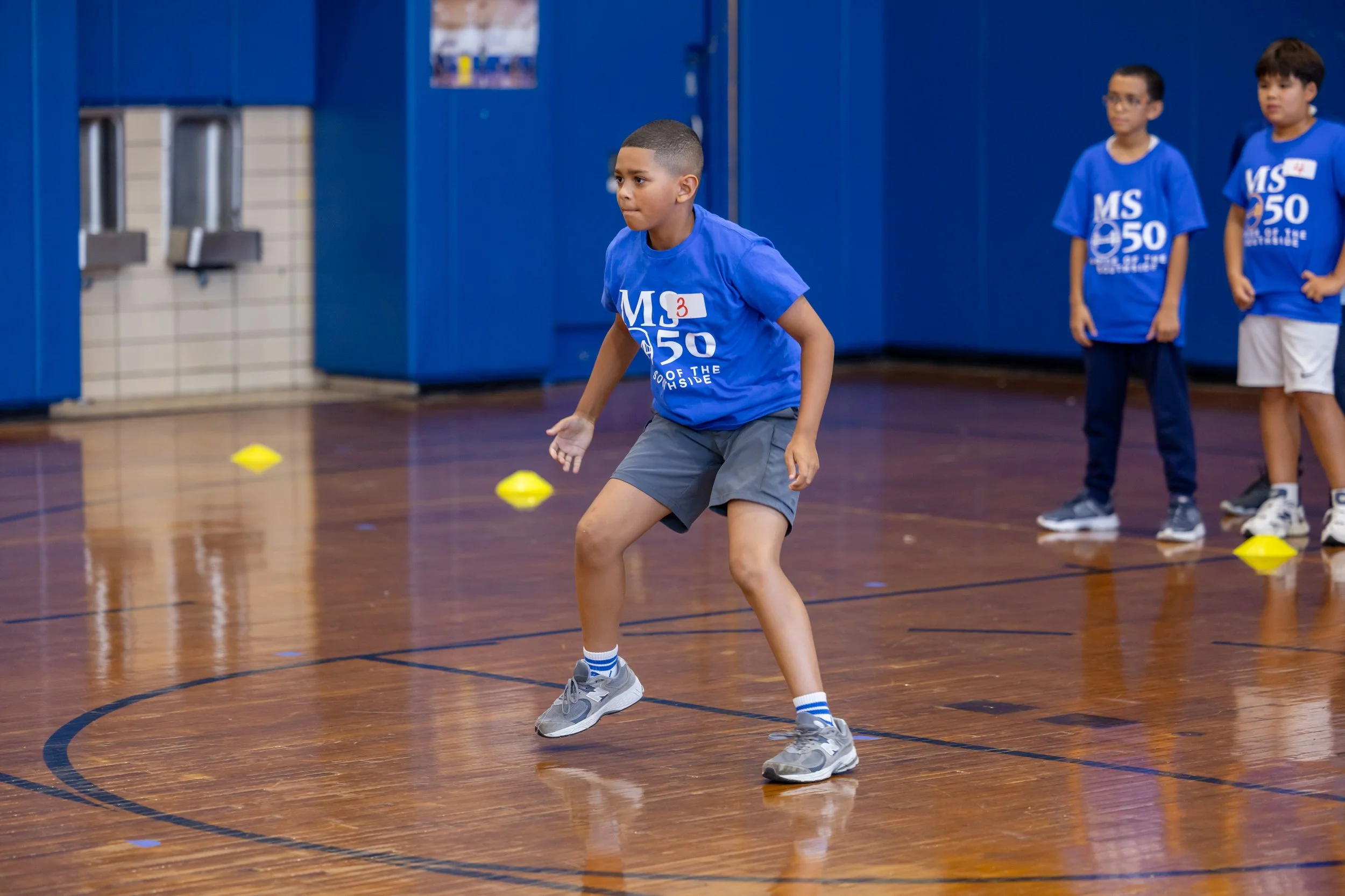 Middle school flag football tryouts