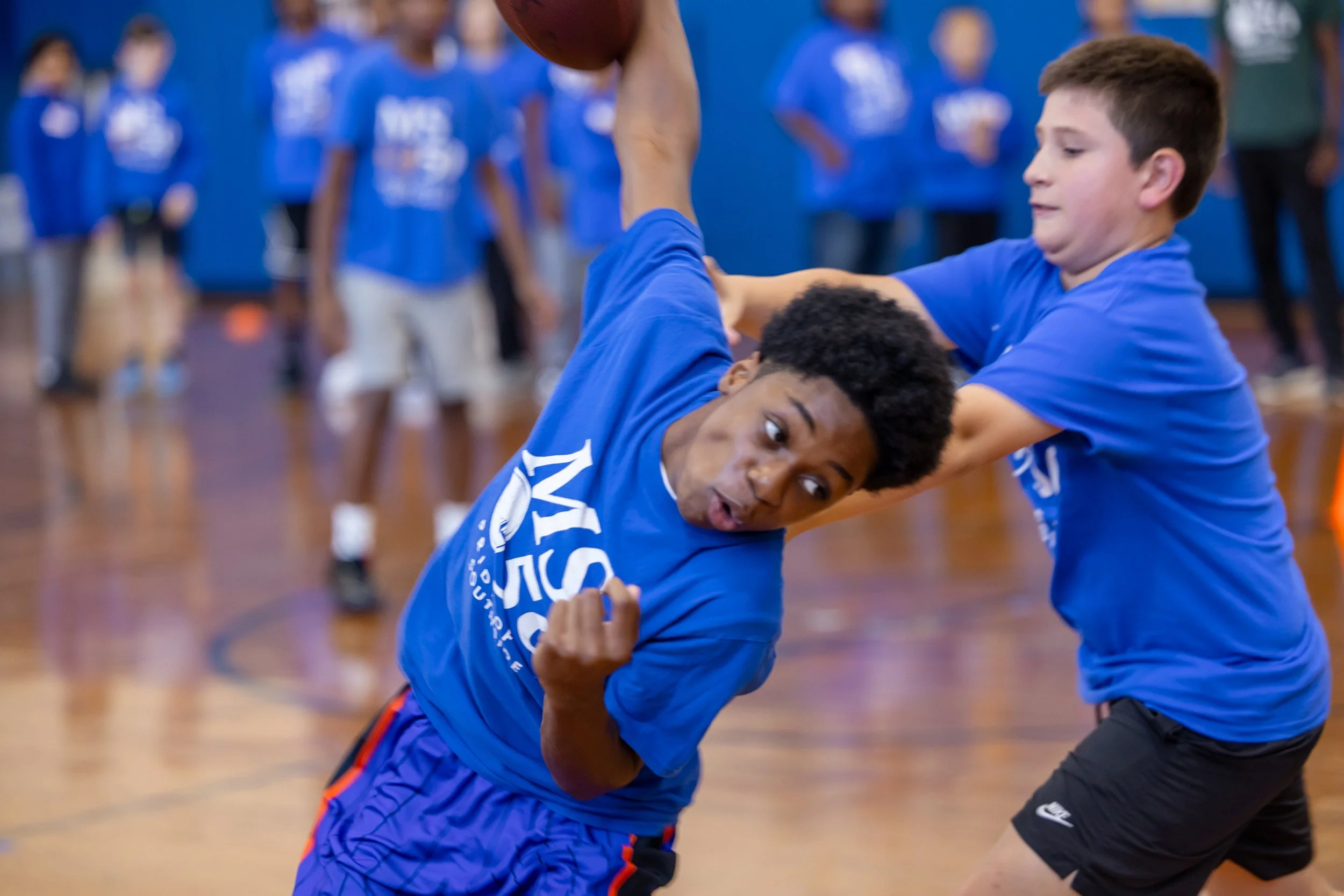 Middle school flag football tryouts
