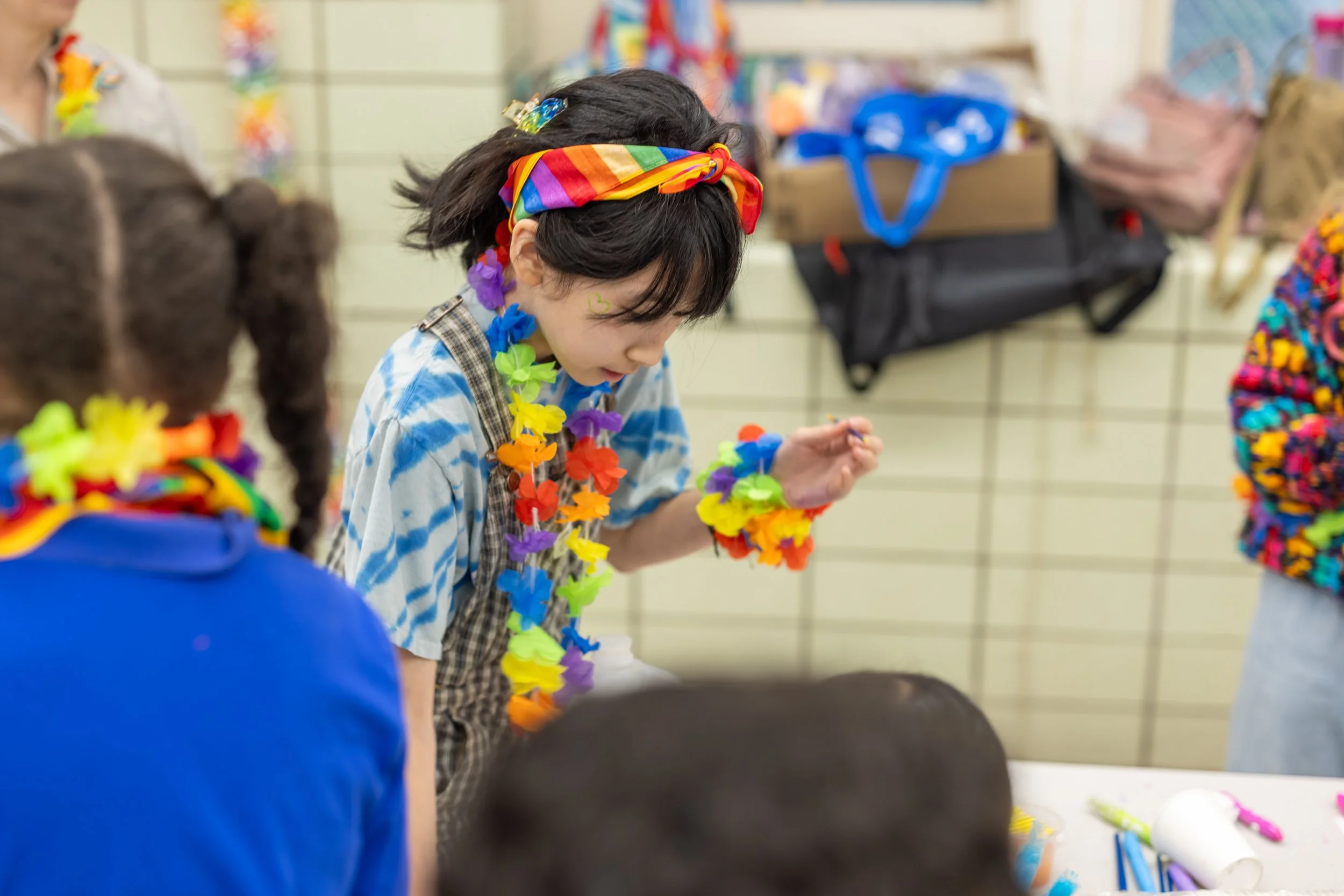 MS 50 celebrates pride fest