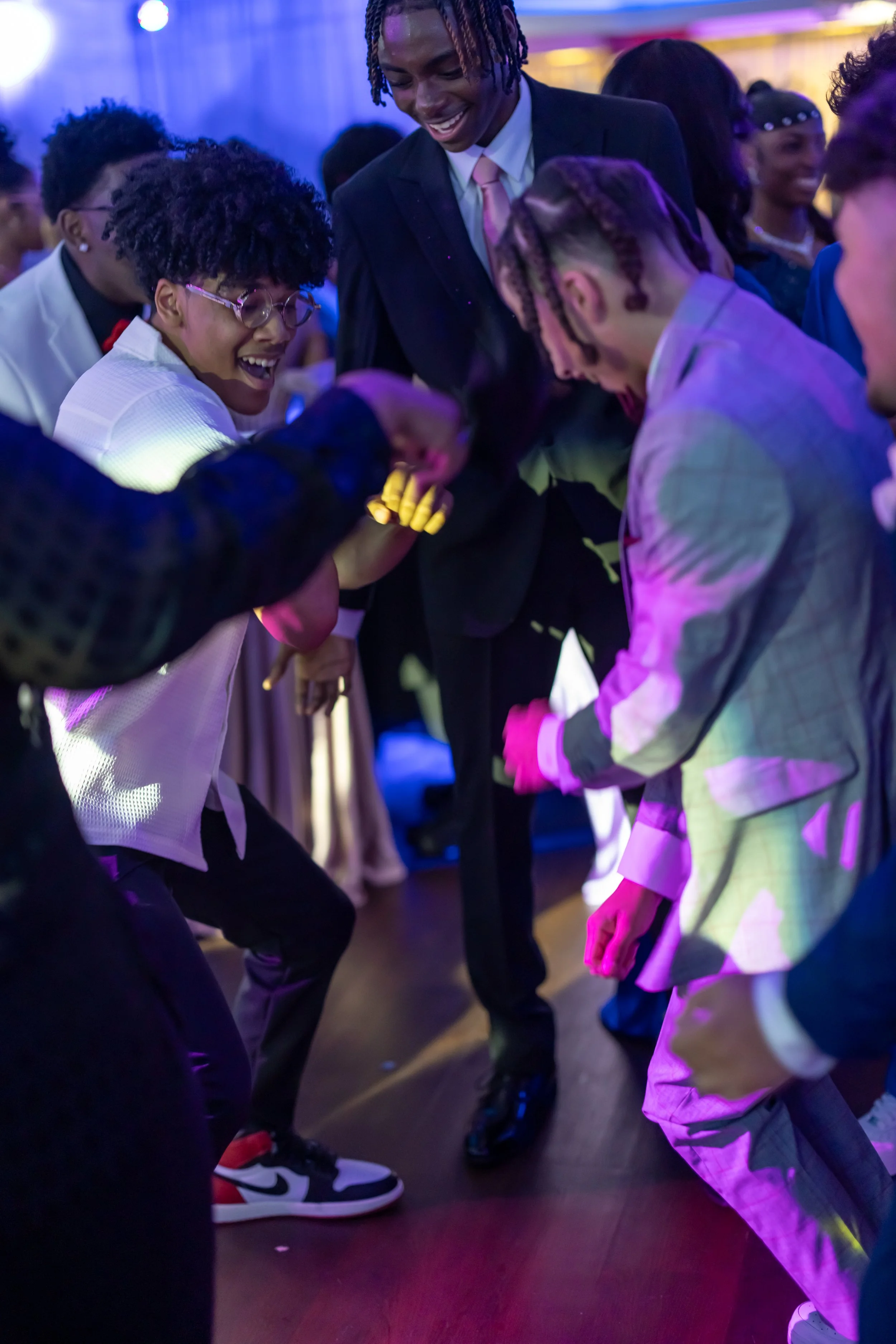 Scenes from MS 50 Prom