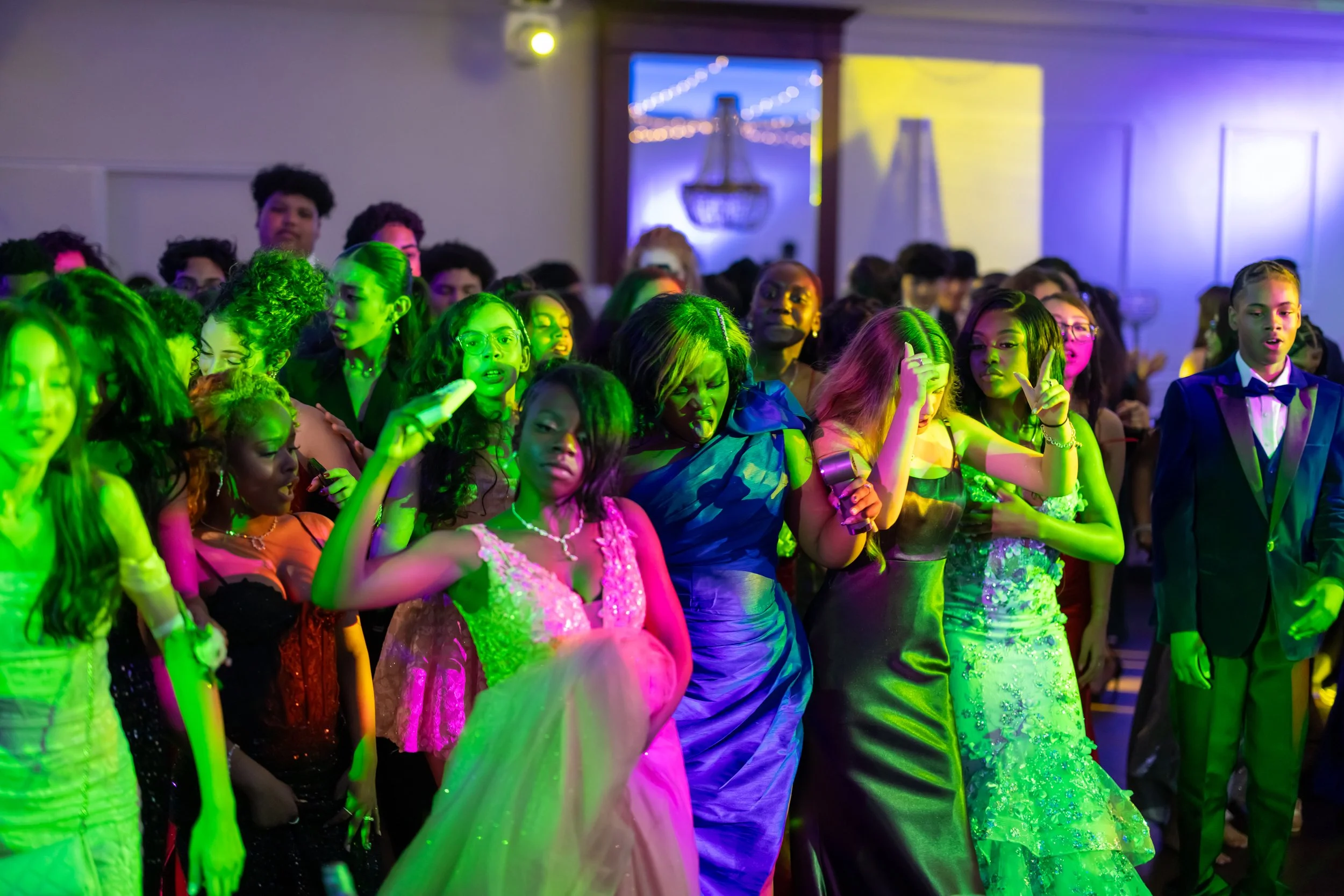 Scenes from MS 50 Prom