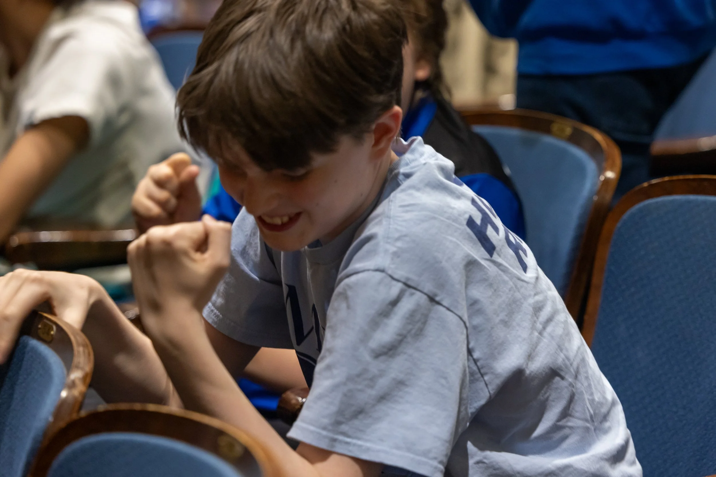 MS 50 debate team participates in a citywide tournament