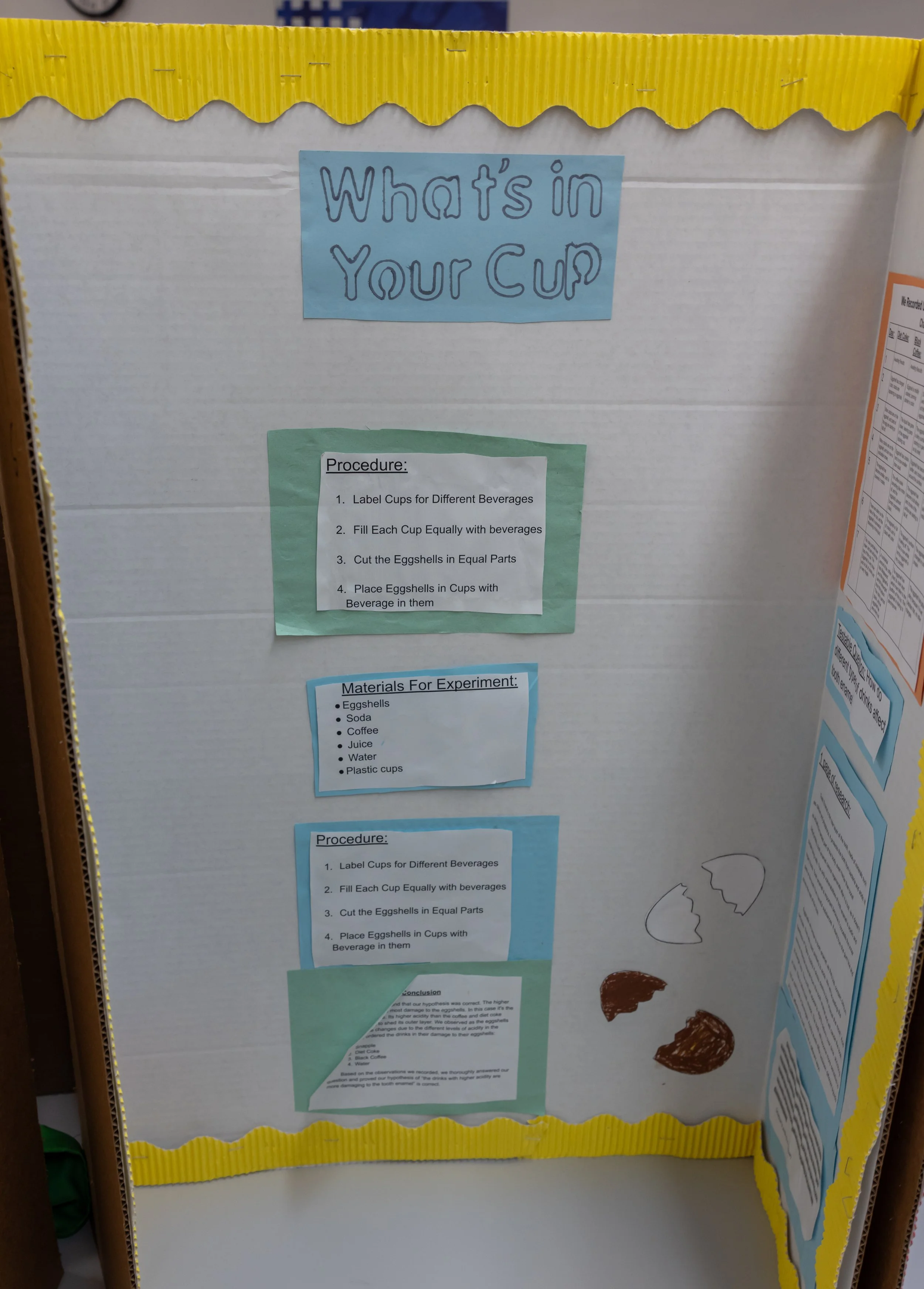 MS 50 students present their science projects
