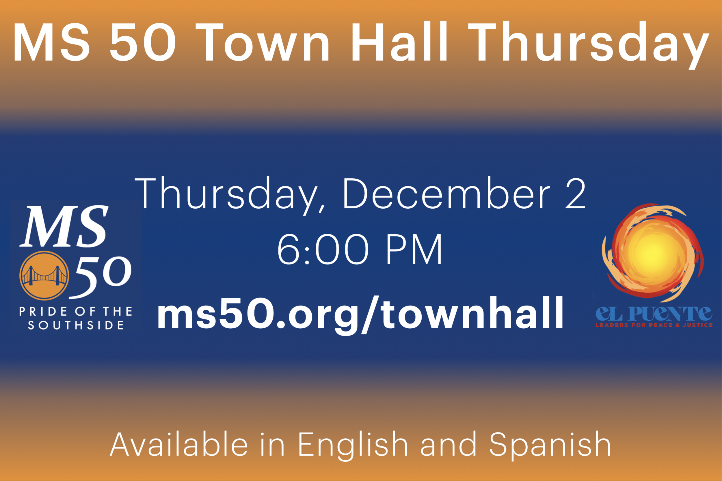 Town Hall &amp; PA Meeting