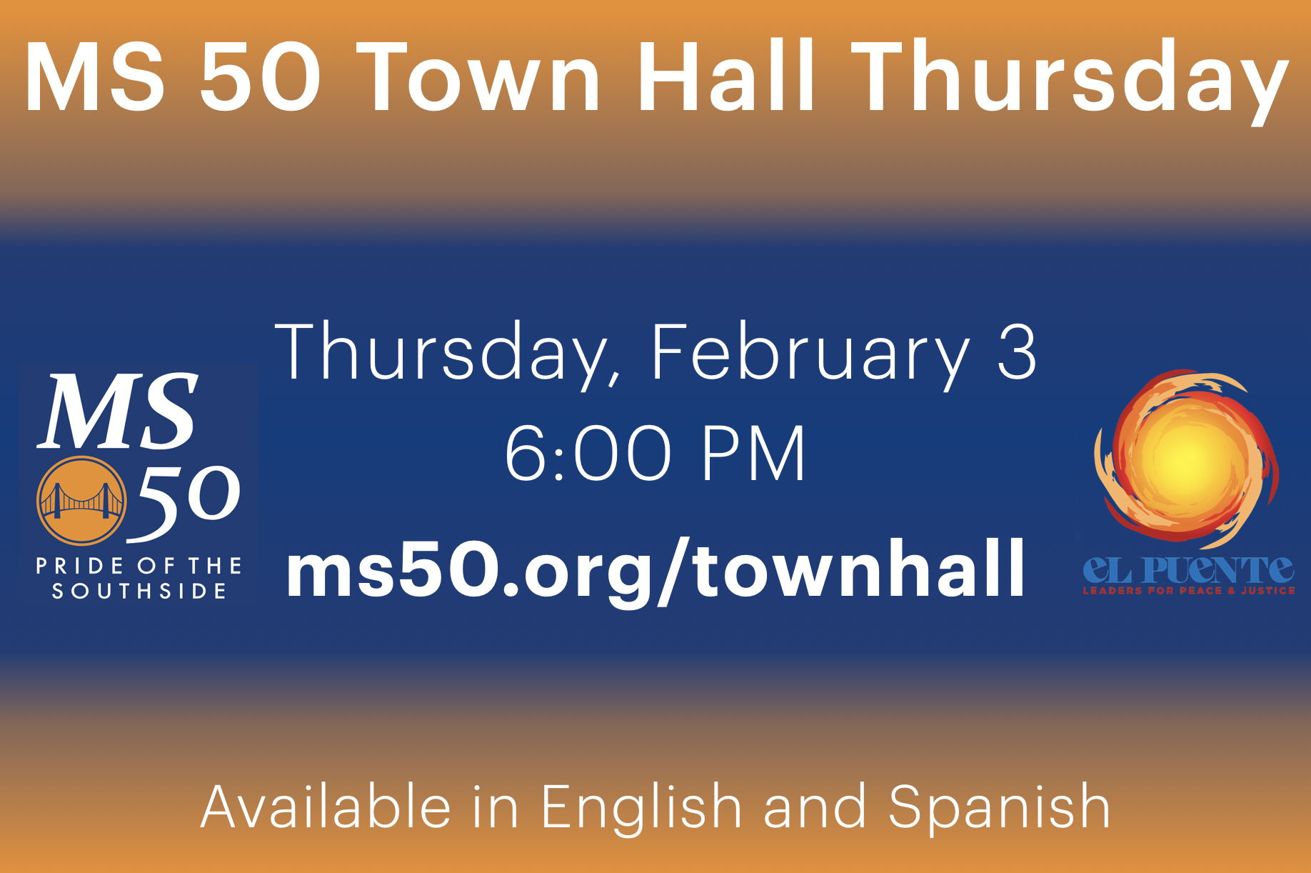 Town Hall &amp; PA Meeting