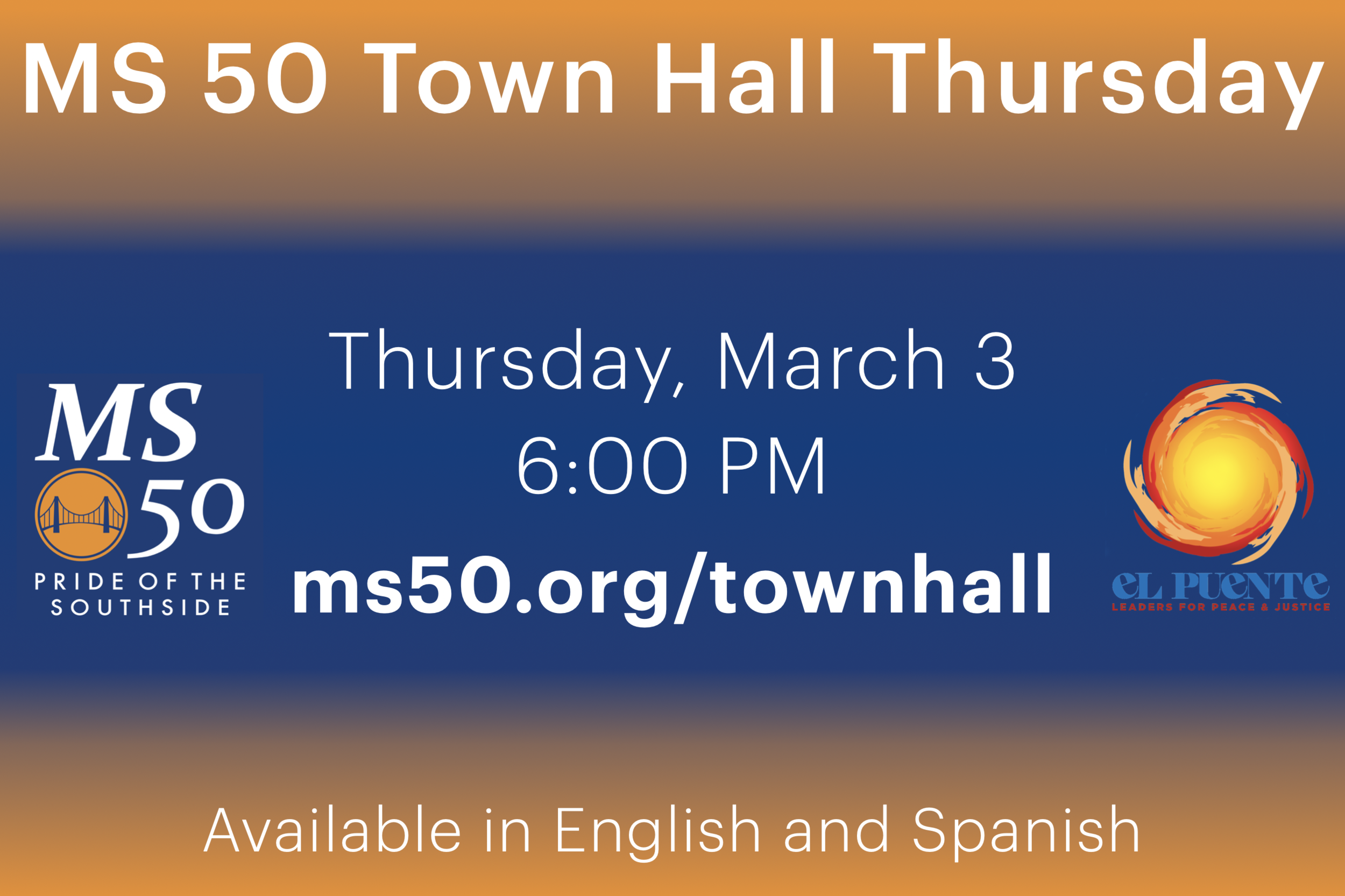 Town Hall &amp; PA Meeting
