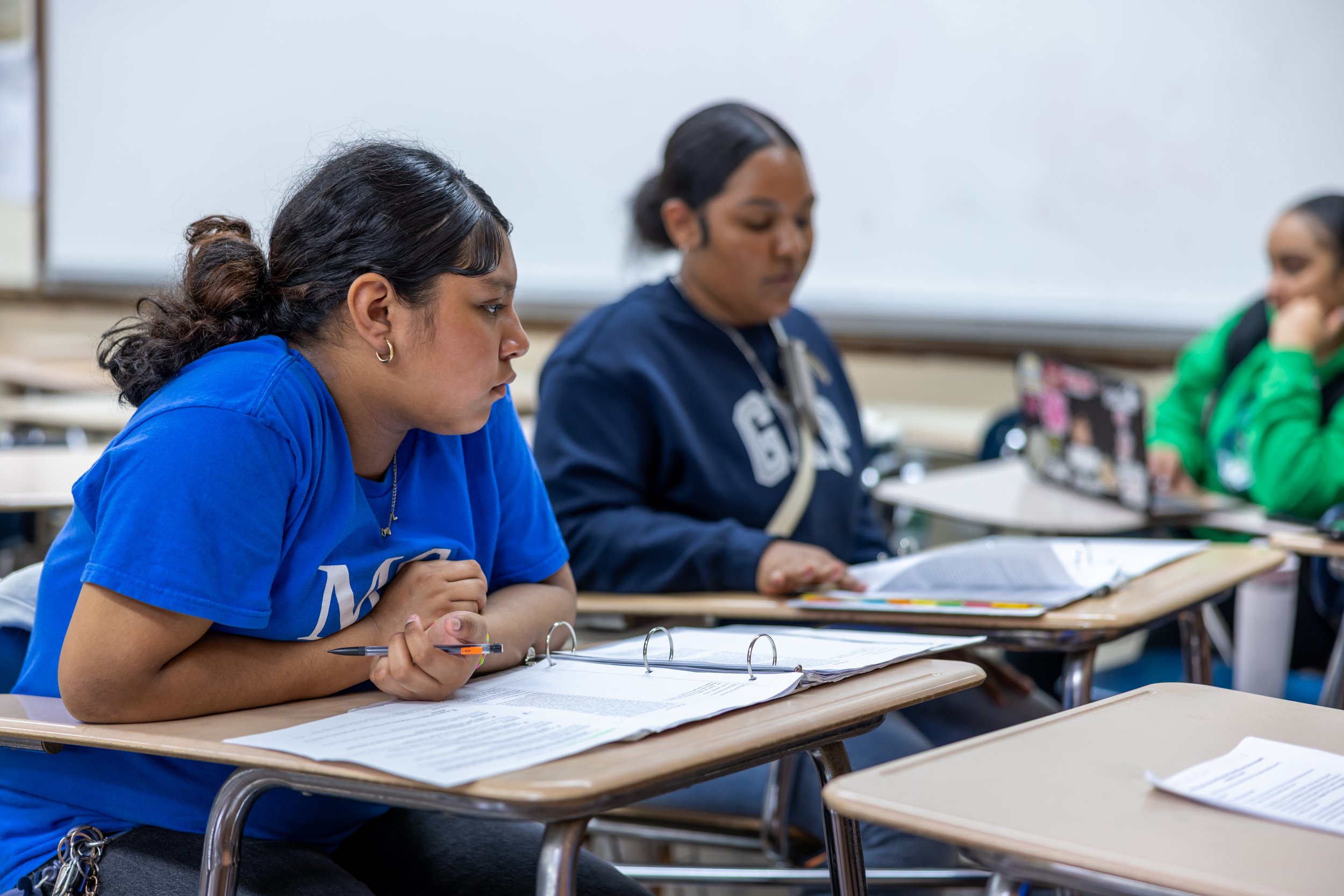 MS 50 debate team participates in a citywide tournament