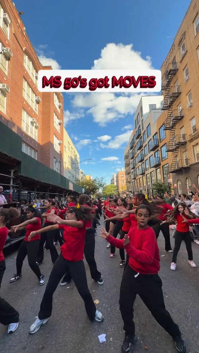We’re still recovering from this incredible dance performance at 50 Fest! Shoutout to our dance teacher Ms. Janelle for pulling this off in less than a month! Stay tuned for more 50 Fest photos coming soon
#nycpublicschools #prideofthesouthsid