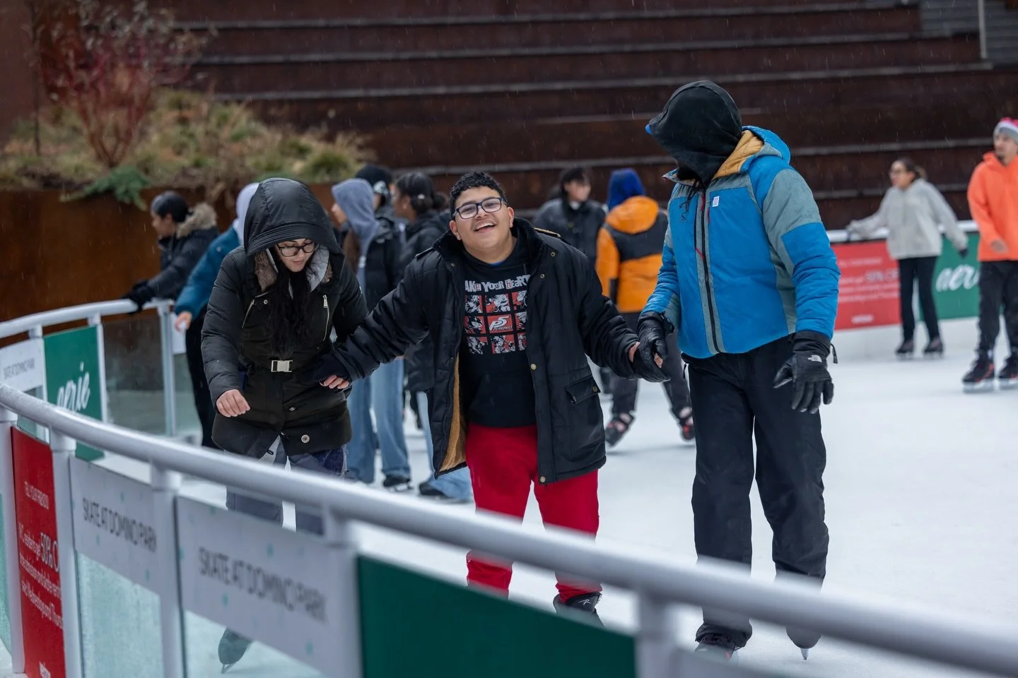 A huge thanks to @dominopark for hosting our 8th graders on the last school day of 2025! We had a blast skating and (for the most part) not falling down! We&rsquo;ve been so lucky to know these students over the two and a half years and can&rsquo;t b