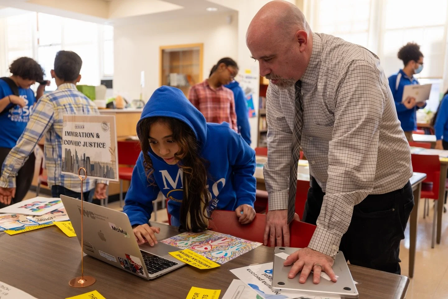 Closing out 2025 with events that celebrated the best of our students&rsquo; art, activism, and leadership through debate. From our 6th Grade Activism Showcase, 8th Grade Art Fair, and D14 Elementary Debate Tournament, our incredible students demonst