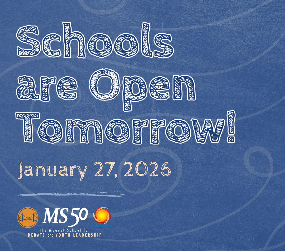 Weekly Newsletter: 1/26/26