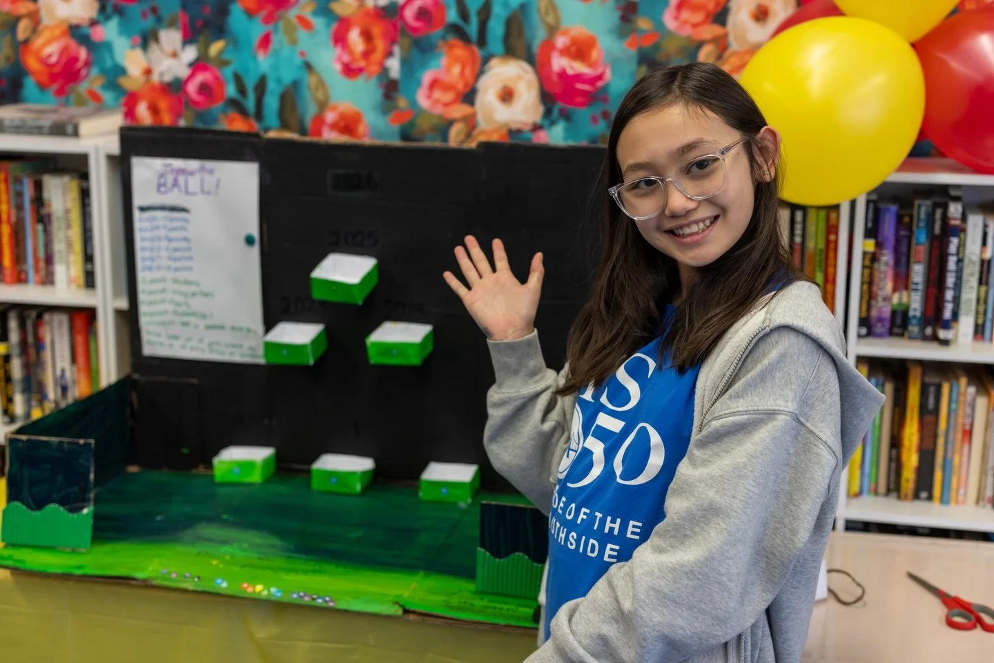 Our Expanded Learning Time (ELT) Clubs are an incredible chance for our students to delve into unique and creative ways to deepen their learning. Check out the carnival that students in our Maker&rsquo;s Club designed and constructed themselves and t