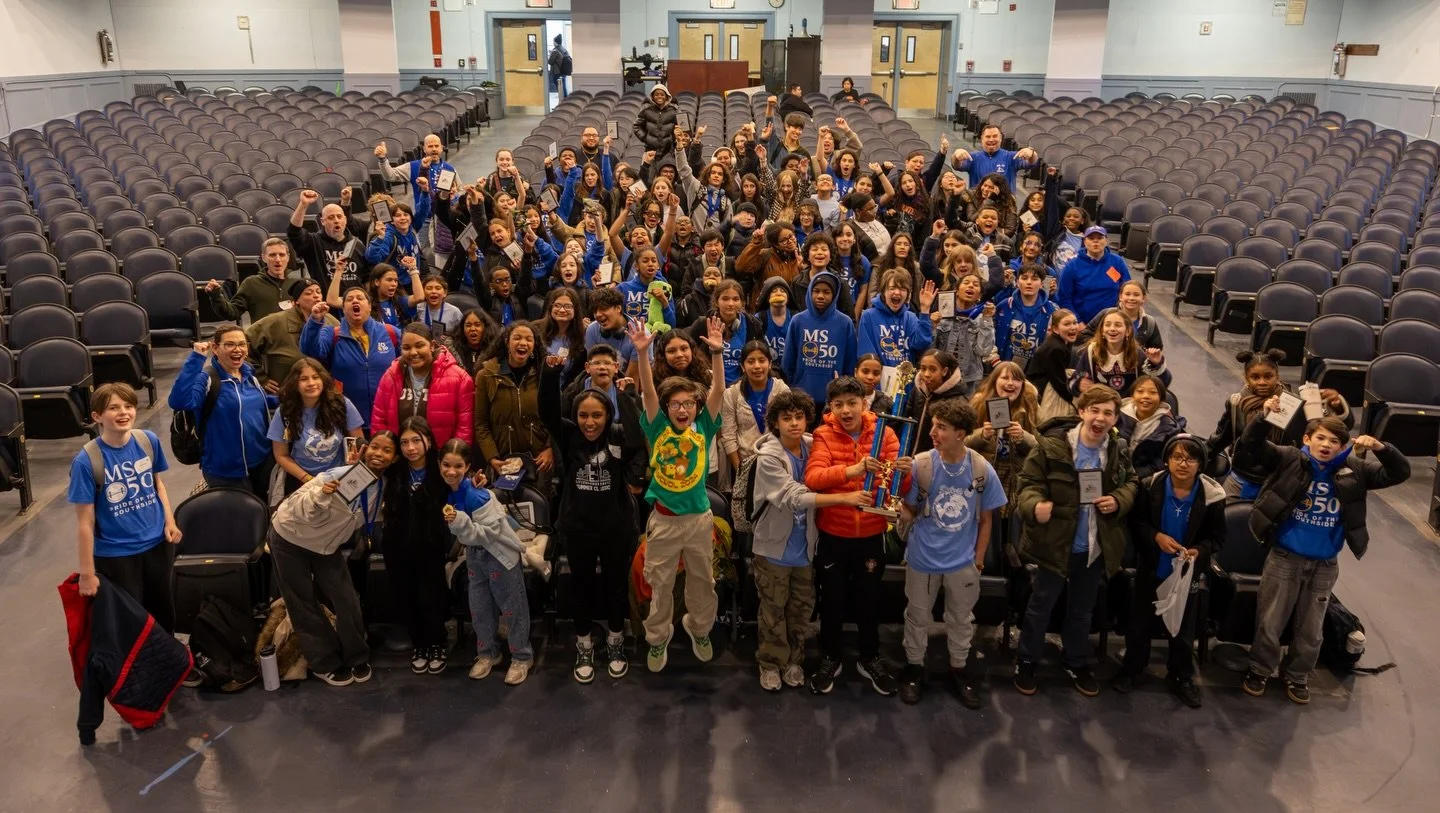 CONGRATULATIONS to our fantastic debate team on capturing the top team in the city award at today&rsquo;s @nycdebateleague NYC Reads Tournament! We are so proud of how each and every debater gave their all today and in the months leading up to the to