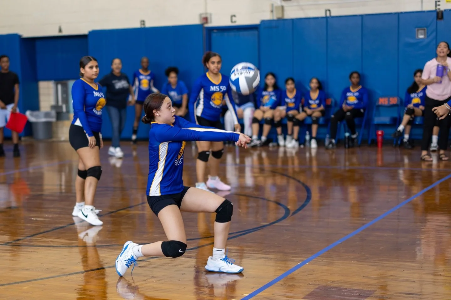 Our volleyball team has had a great season so far and the environment in our gym is electric! Come out on Friday for their last home game of the regular season to cheer our Warriors on to victory!