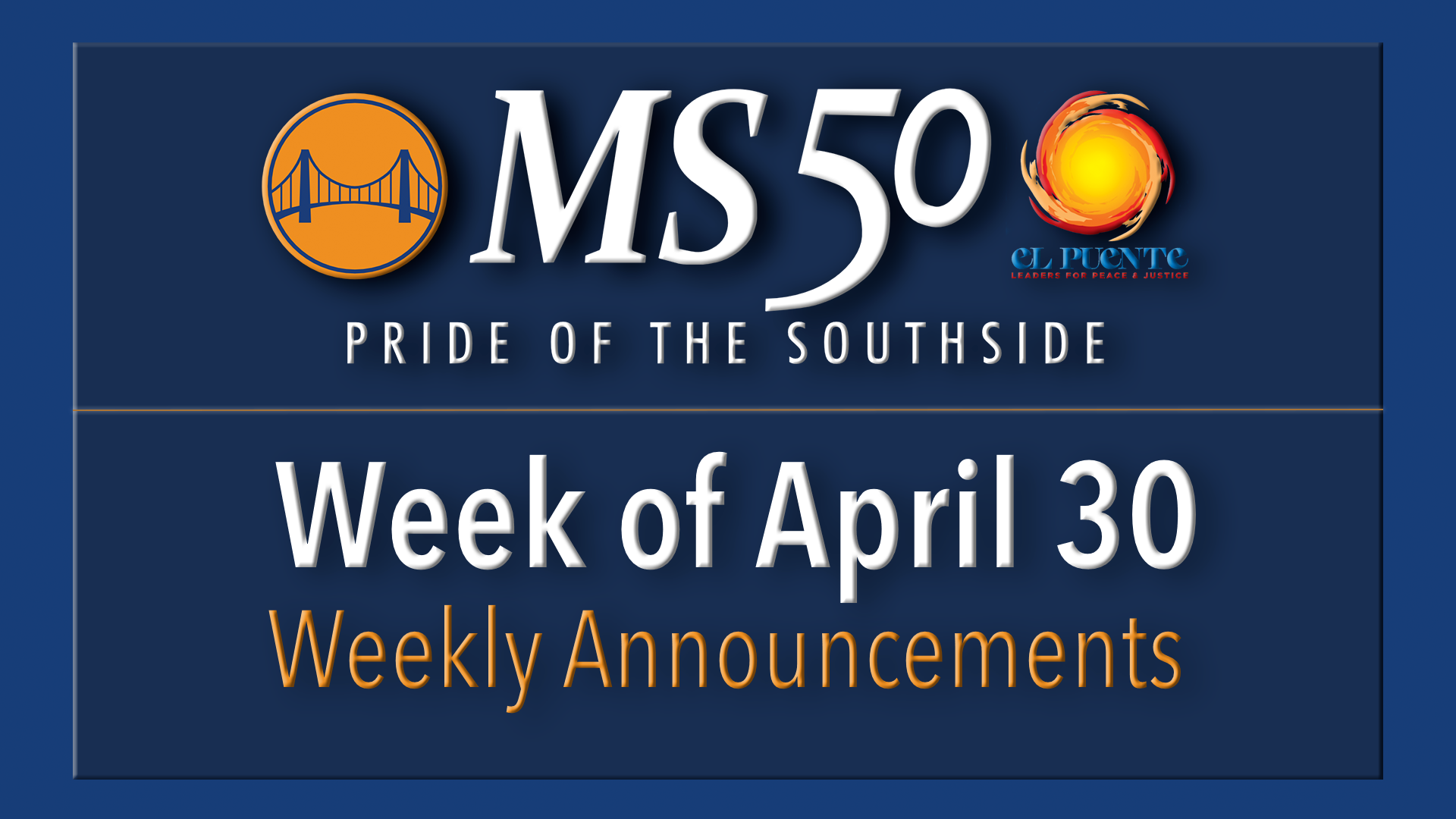 Thursday, 4/30