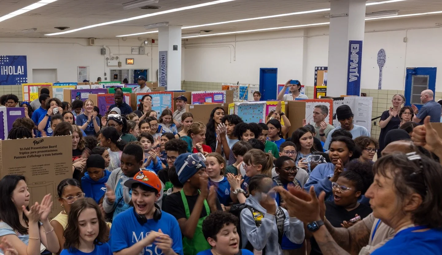 In May, our student scientists displayed their remarkable research and months of hard work at our 4th annual science fair! Each project used the scientific method to explore hypotheses centered around students&rsquo; interests. Our staff and guest ju