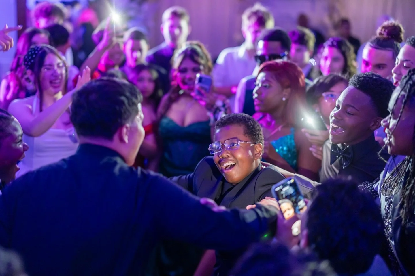 Prom 2026 was magical! We loved the chance to see our incredible 8th graders dressed to impress and celebrate their past three years at MS 50 with a great meal, lots of dancing, and even more laughs.

Check our website for more photos and 8th graders