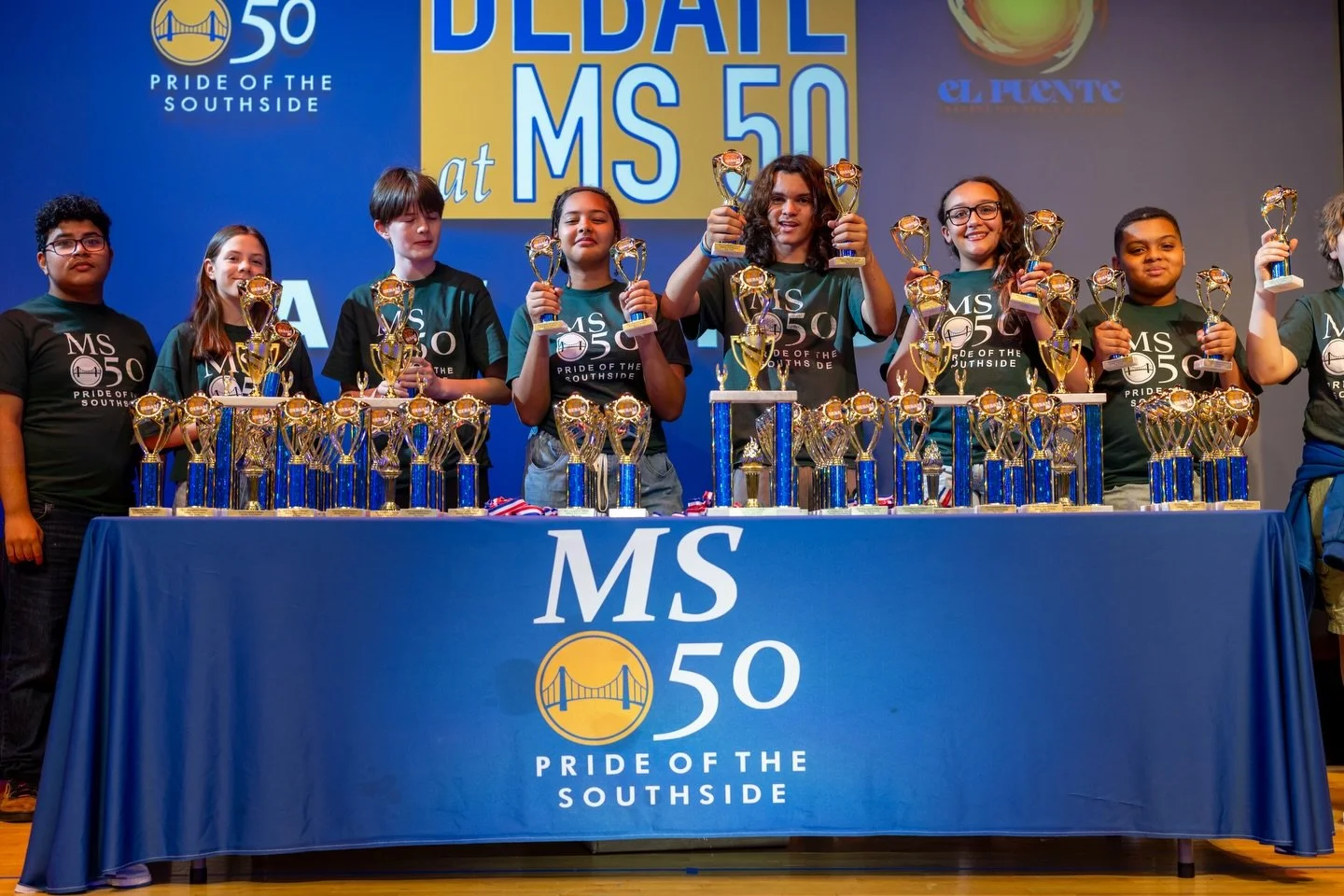 We love the chance to have our students run the show and that is just what they did at this spring&rsquo;s D14 Elementary Debate Tournament where our students served as the judges for 200 elementary debaters from across the district and beyond and at