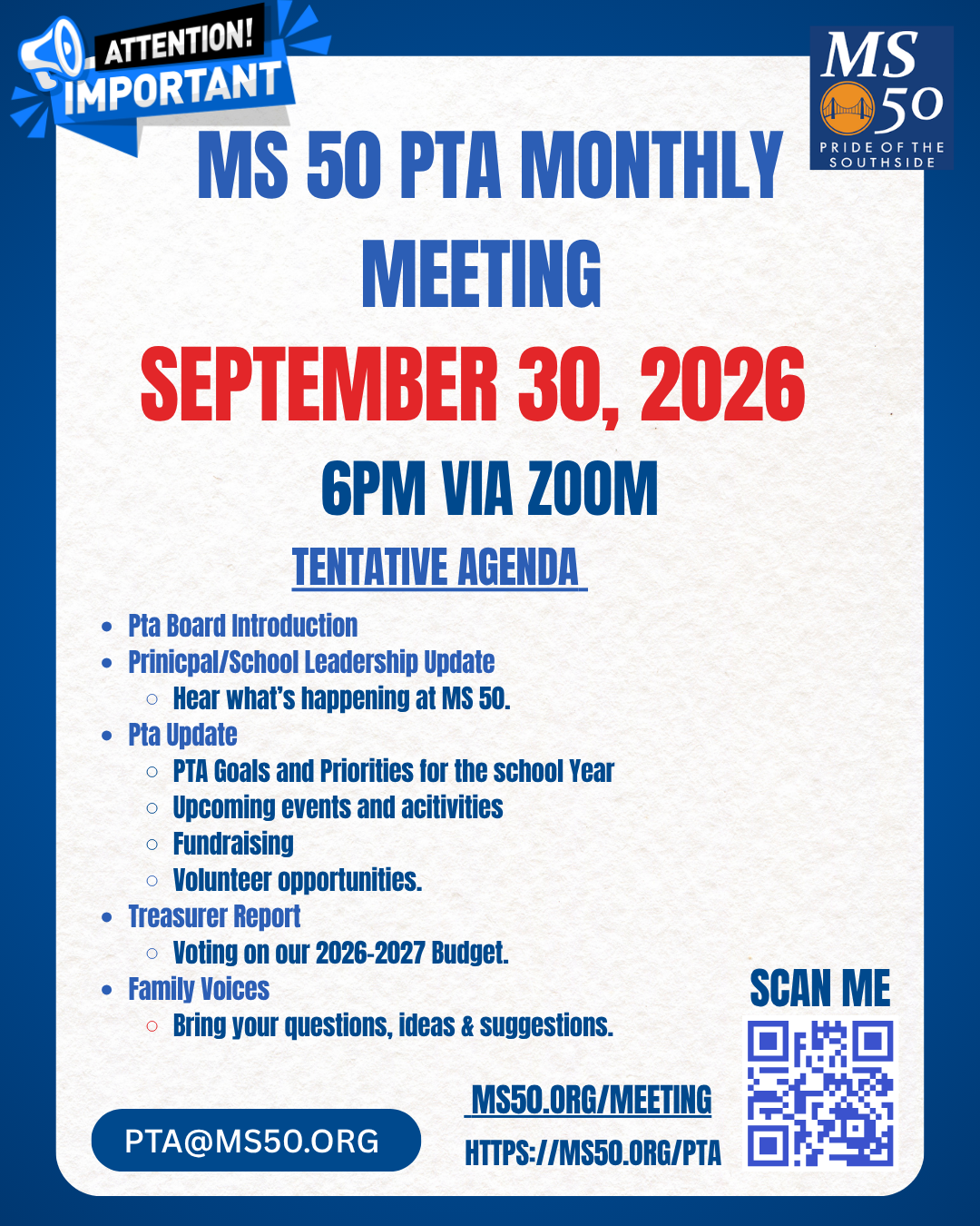 Weekly Newsletter: 9/28/26