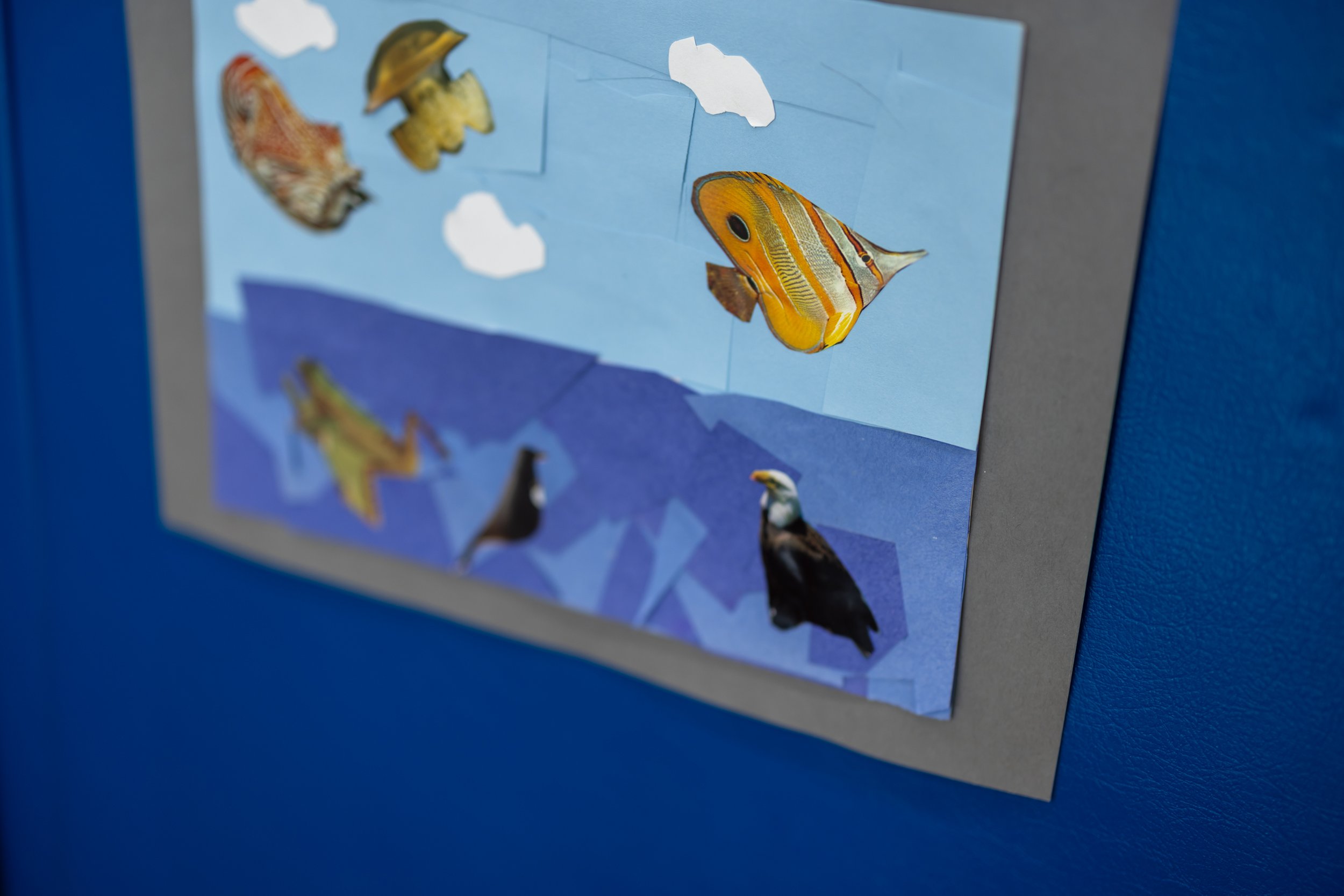 MS 50 student art gallery