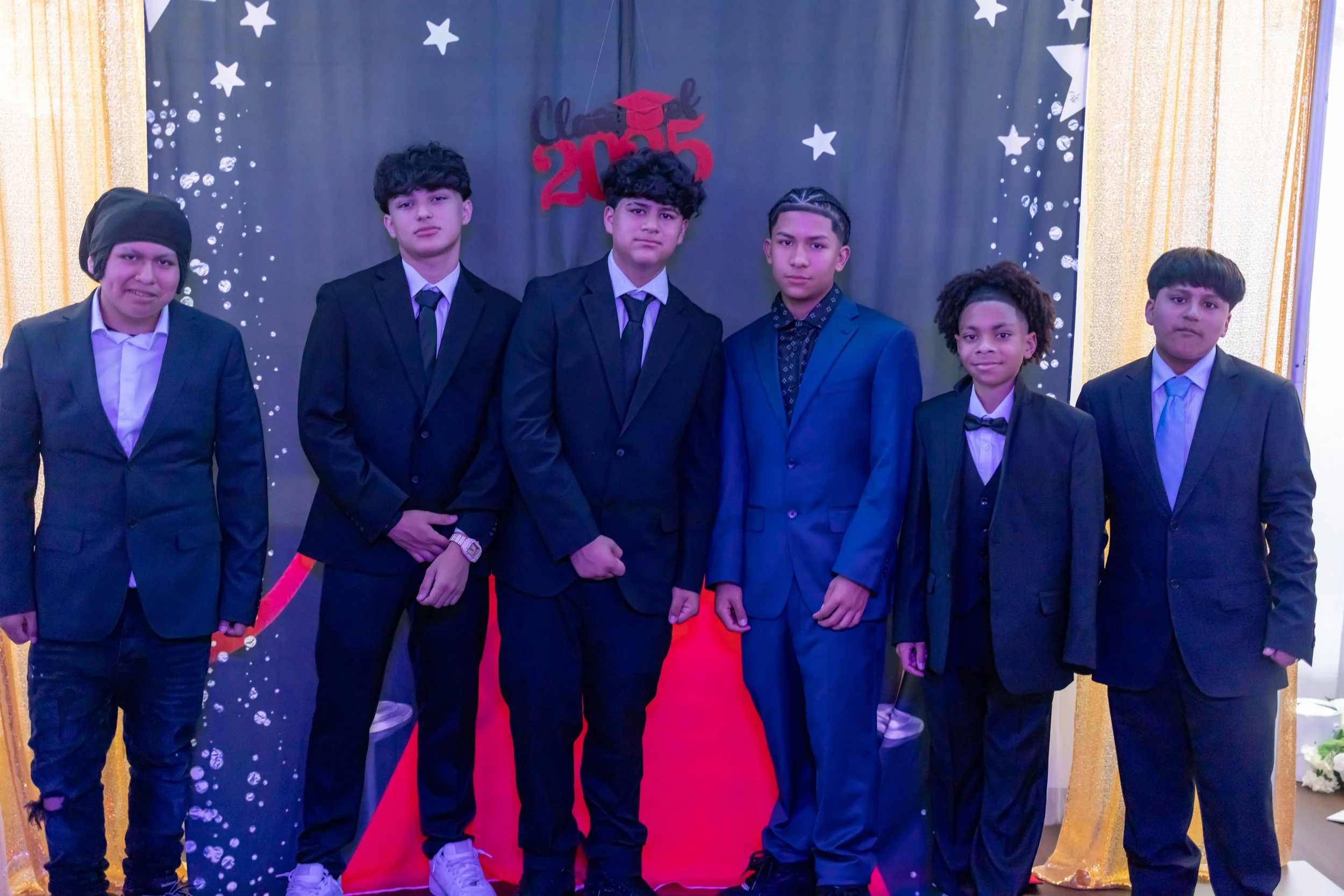 Scenes from MS 50 Prom