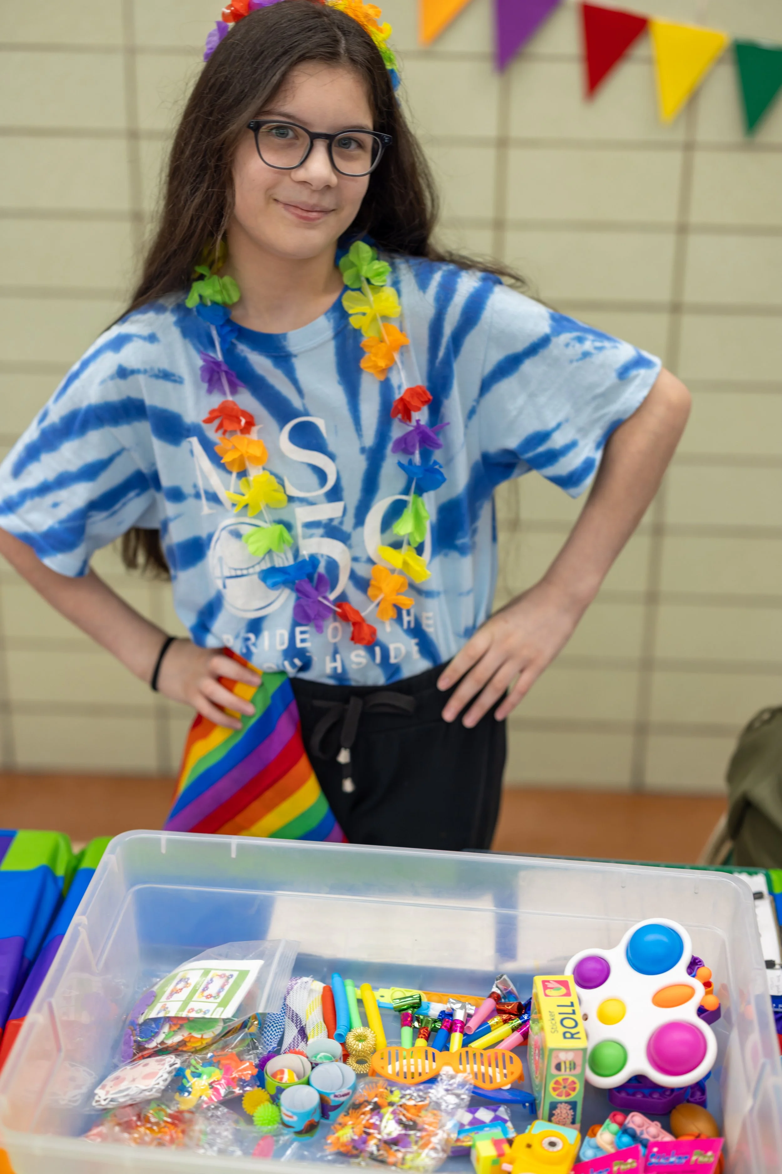 MS 50 celebrates pride fest
