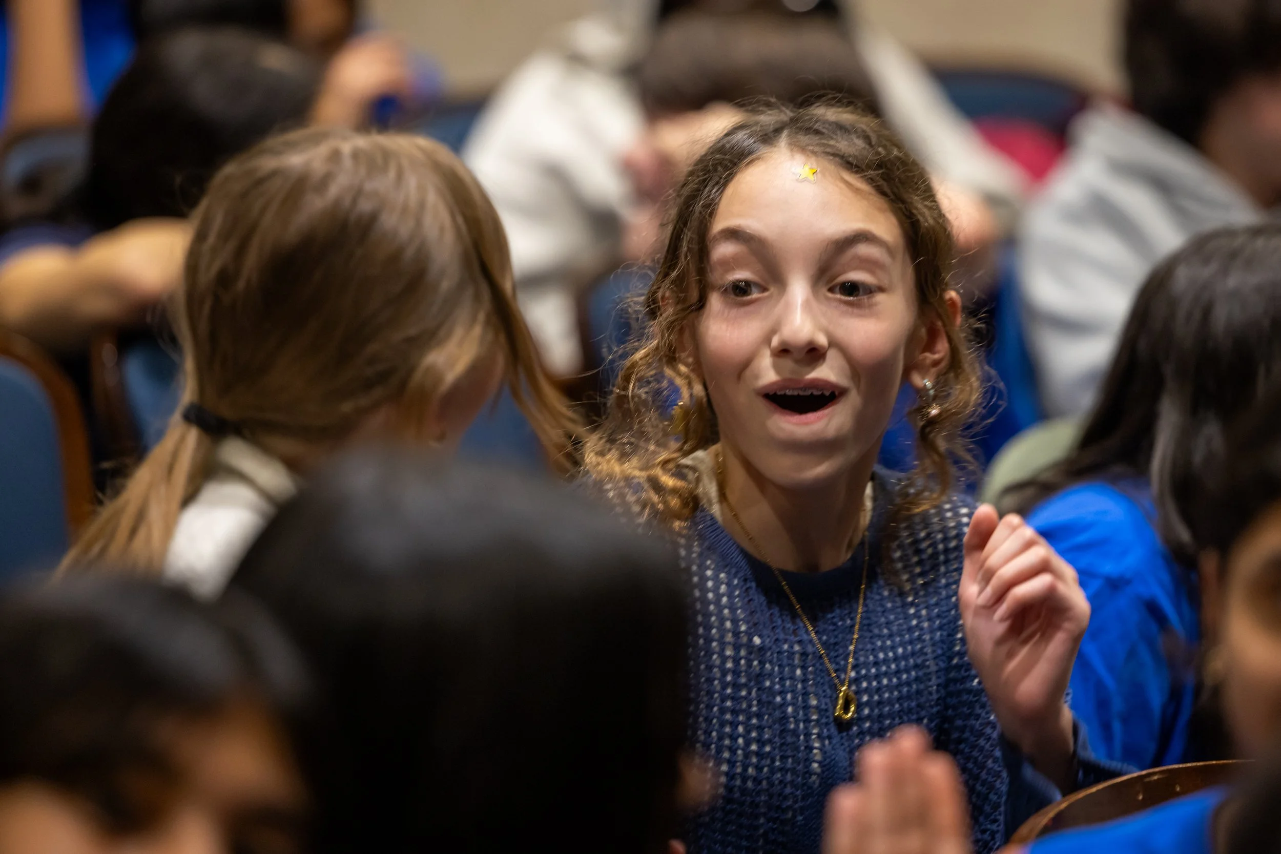 MS 50 debate team participates in a citywide tournament