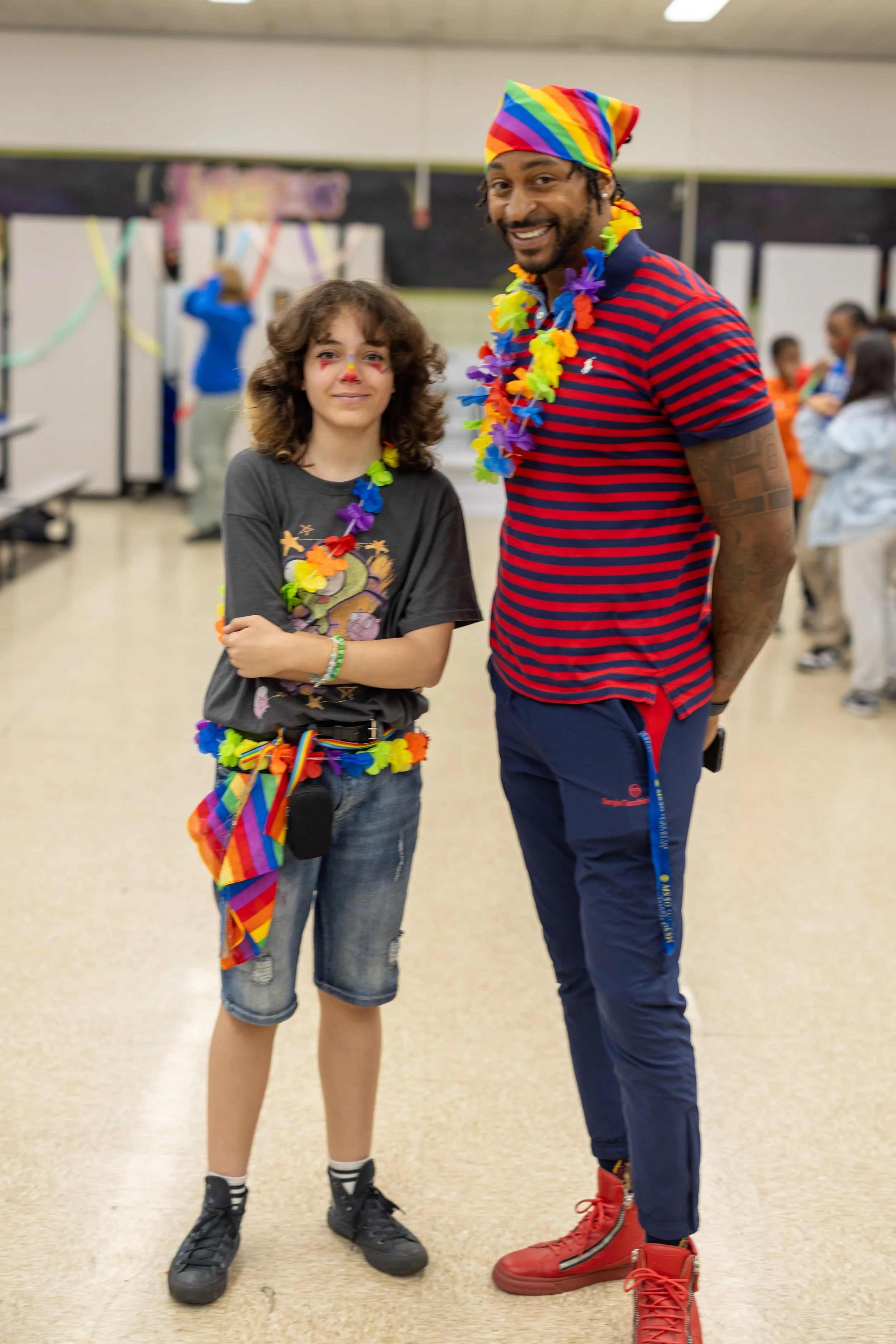 MS 50 celebrates pride fest